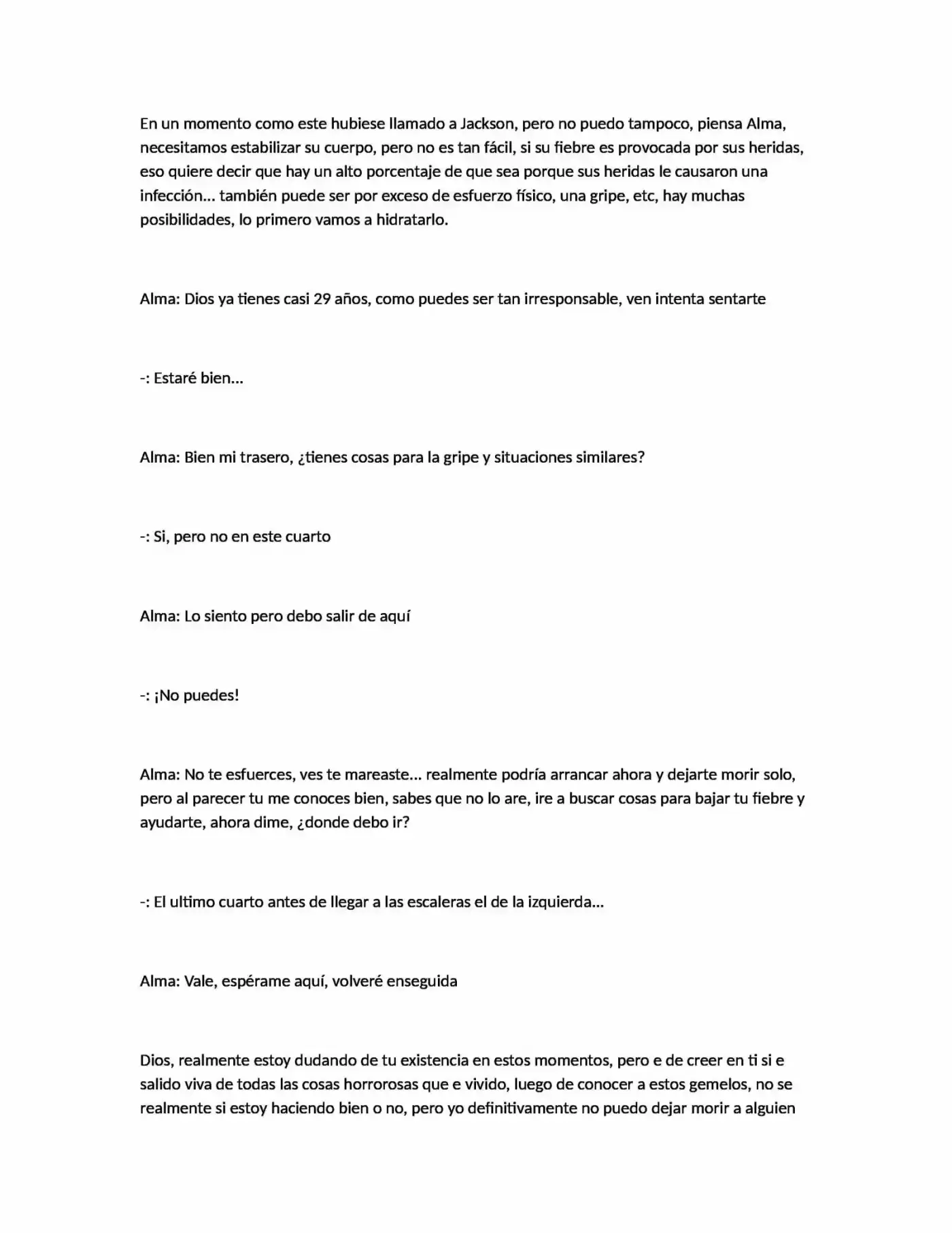 Error (Novela) - Capítulo 24 - Página 4 - LectorTMOo