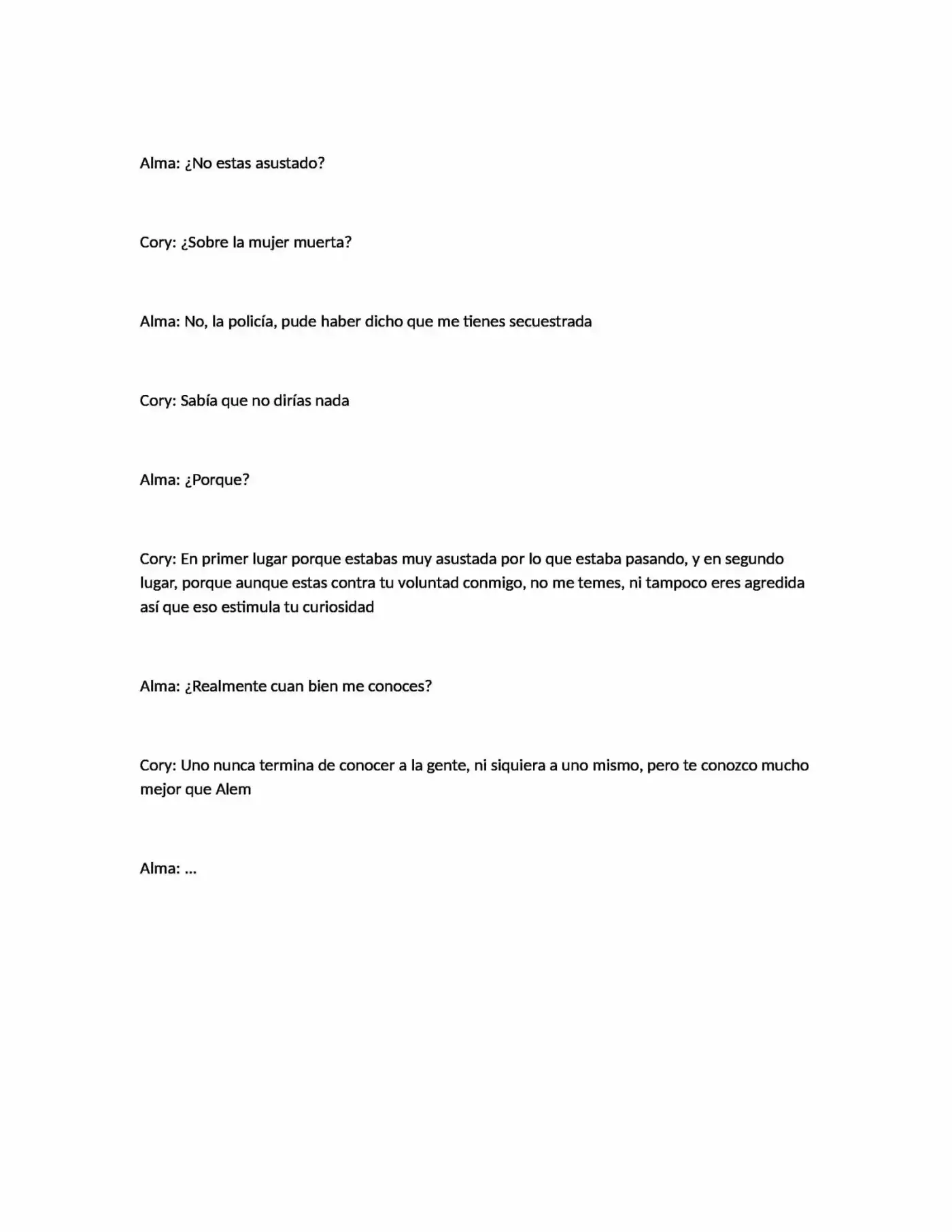 Error (Novela) - Capítulo 26 - Página 4 - LectorTMOo