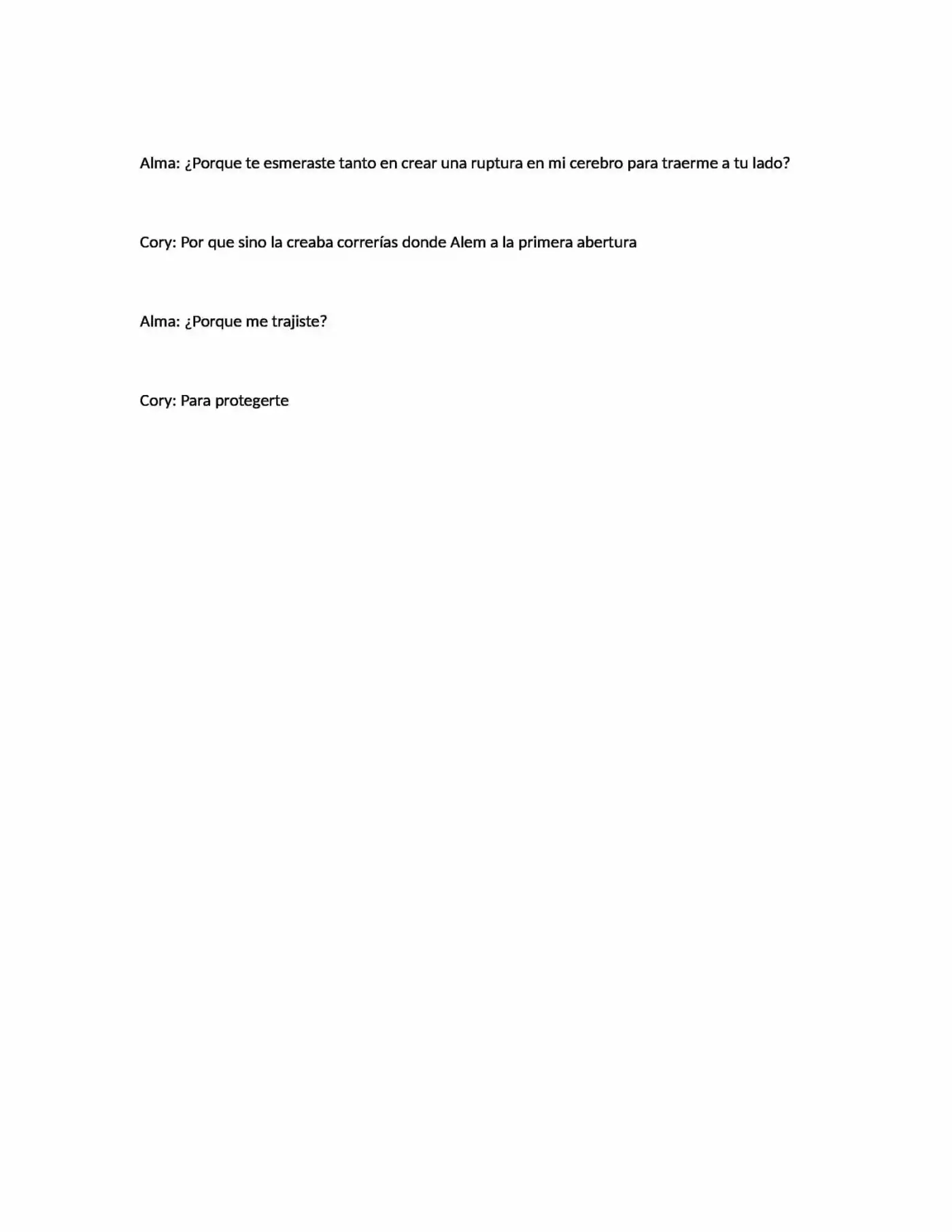 Error (Novela) - Capítulo 27 - Página 5 - LectorTMOo