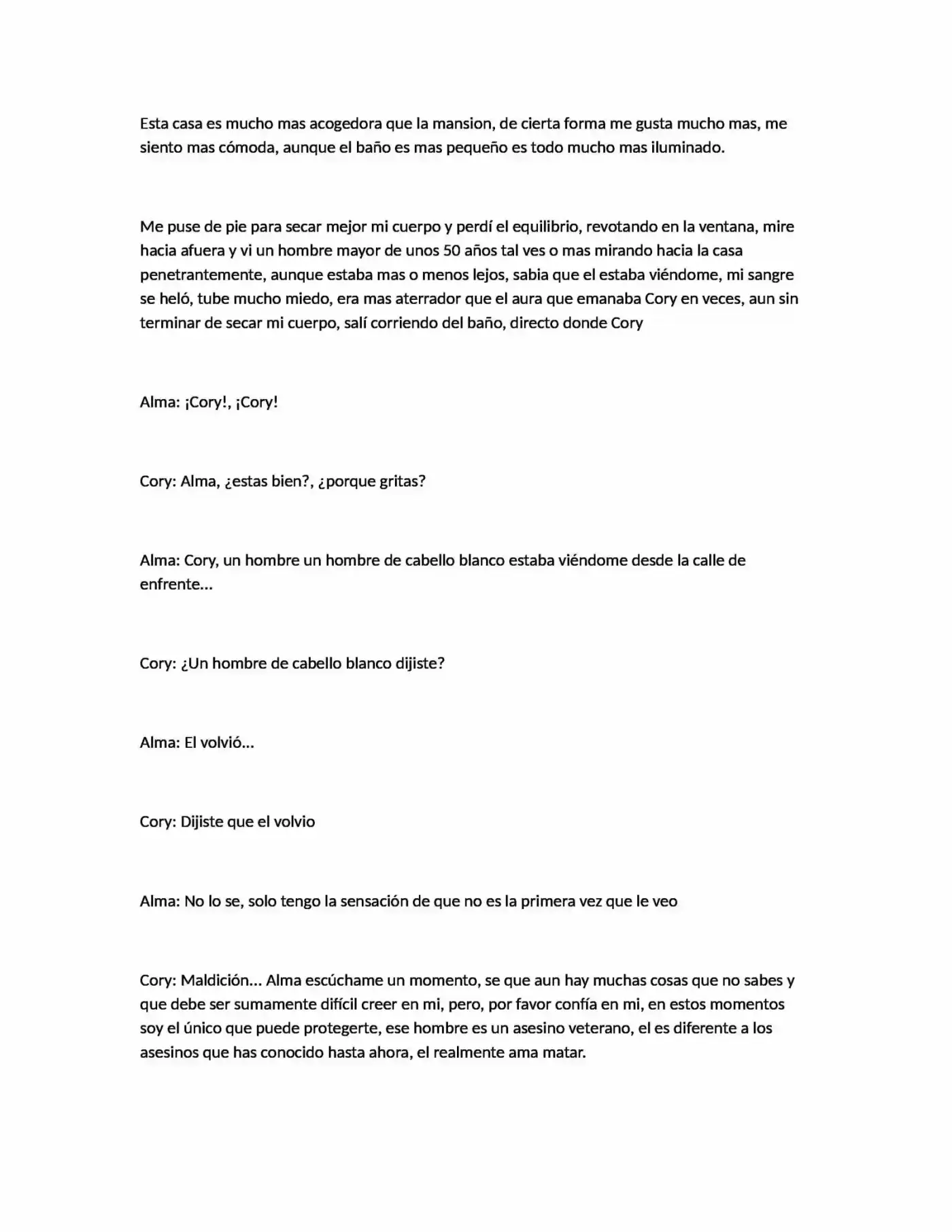 Error (Novela) - Capítulo 28 - Página 4 - LectorTMOo