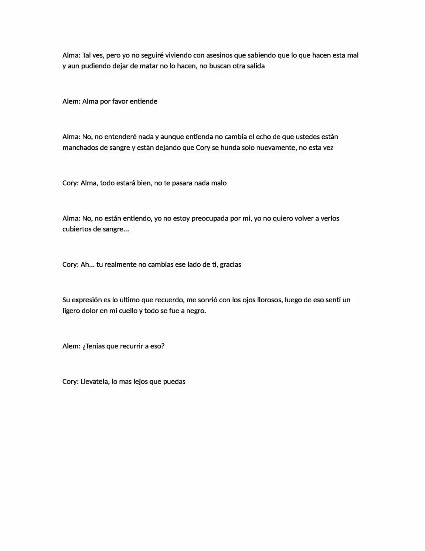 Error (Novela) - Capítulo 29 - Página 5 - LectorTMOo