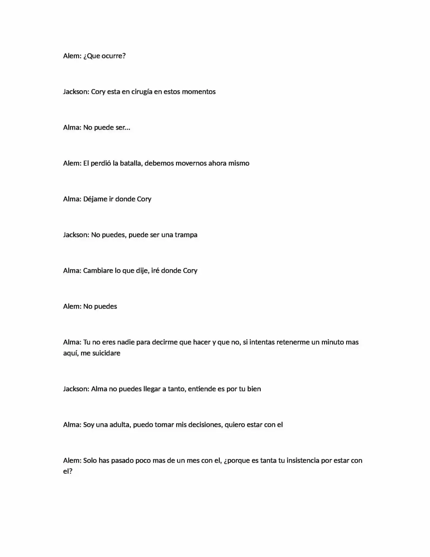 Error (Novela) - Capítulo 30 - Página 5 - LectorTMOo