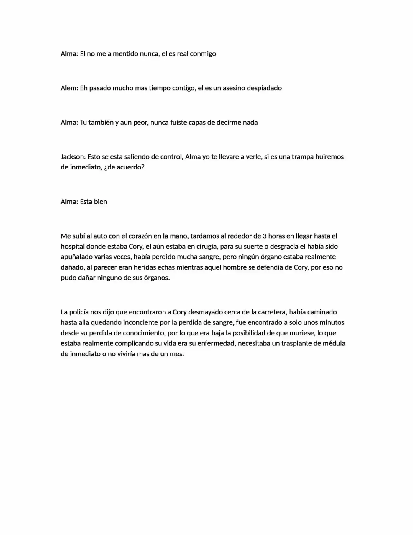 Error (Novela) - Capítulo 30 - Página 6 - LectorTMOo