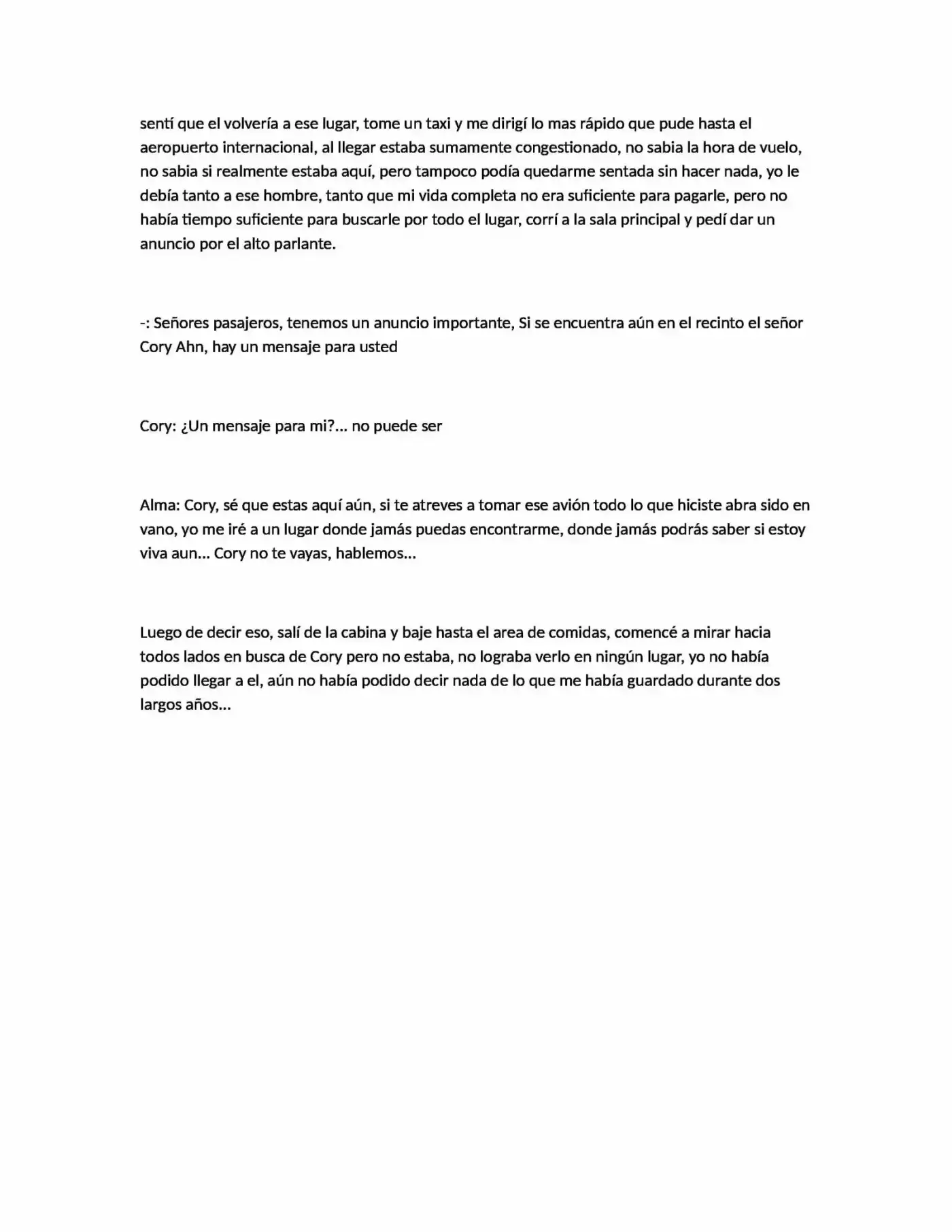 Error (Novela) - Capítulo 35 - Página 4 - LectorTMOo