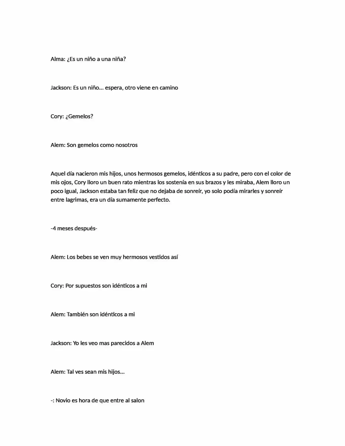 Error (Novela) - Capítulo 36 - Página 6 - LectorTMOo