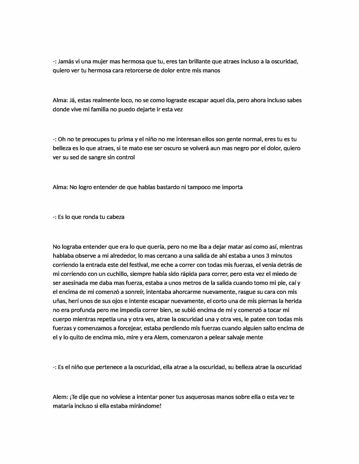 Error (Novela) - Capítulo 4 - Página 4 - LectorTMOo