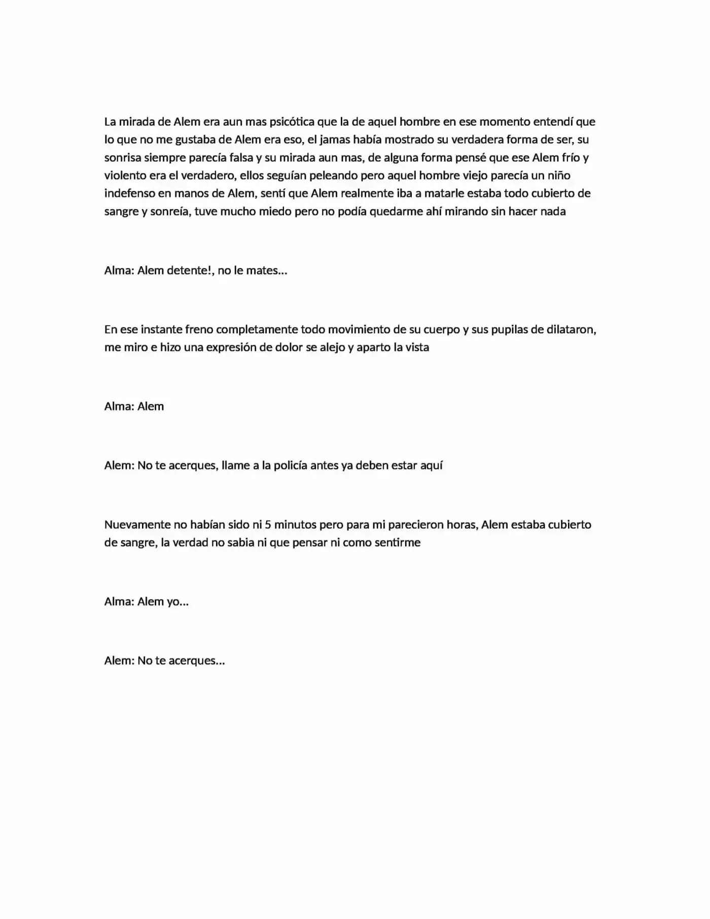 Error (Novela) - Capítulo 4 - Página 5 - LectorTMOo