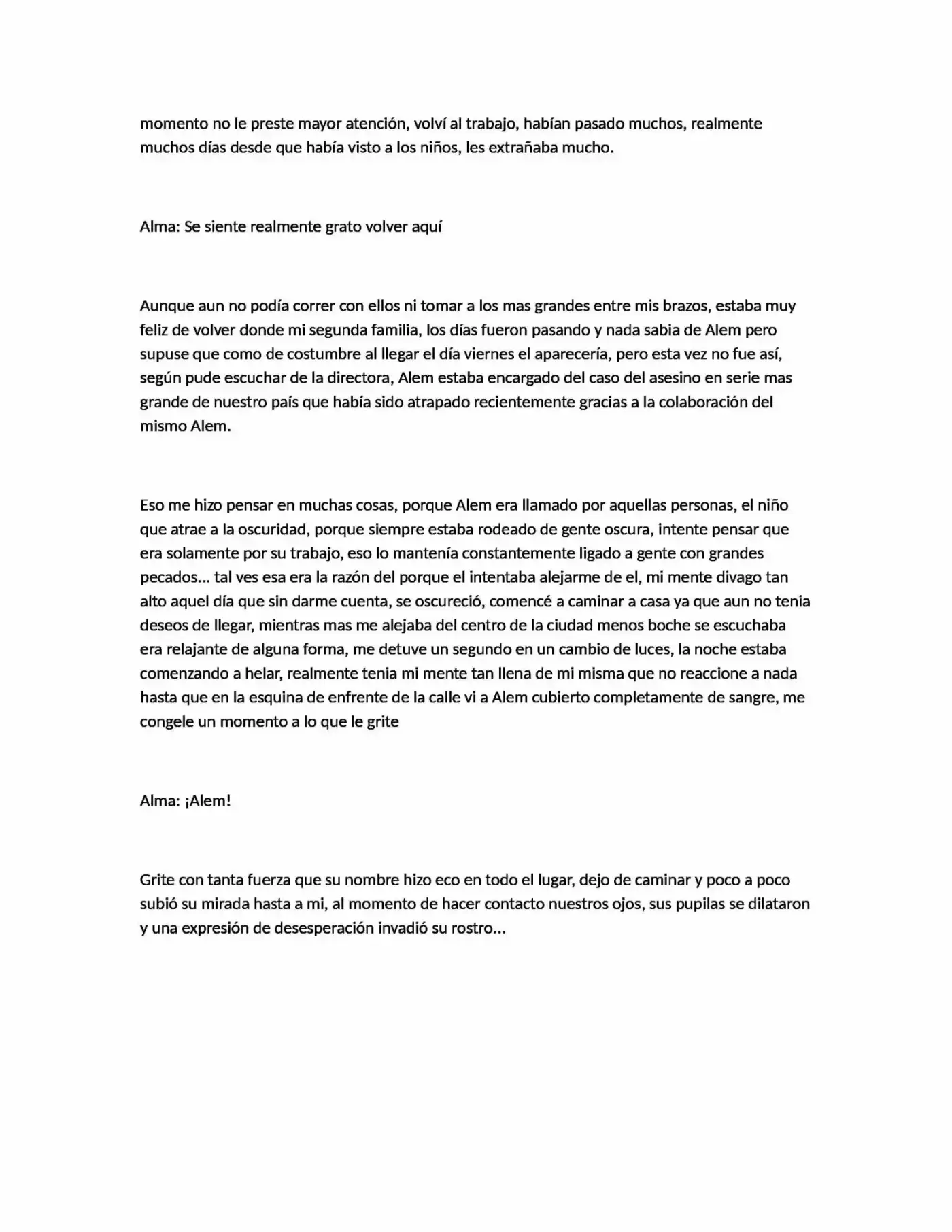 Error (Novela) - Capítulo 6 - Página 4 - LectorTMOo
