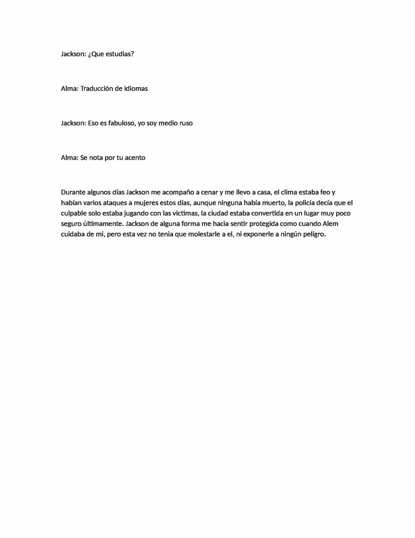 Error (Novela) - Capítulo 7 - Página 5 - LectorTMOo