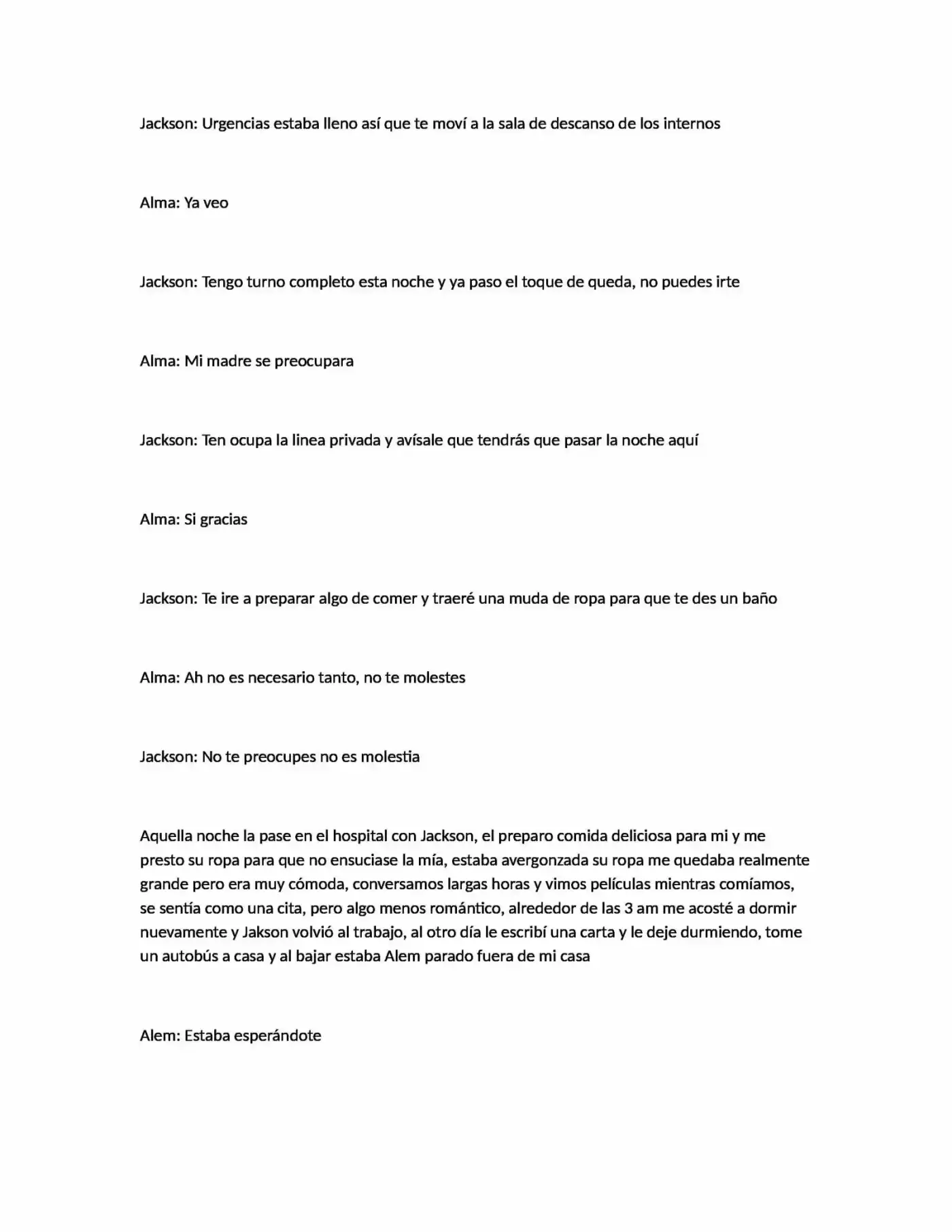 Error (Novela) - Capítulo 8 - Página 4 - LectorTMOo