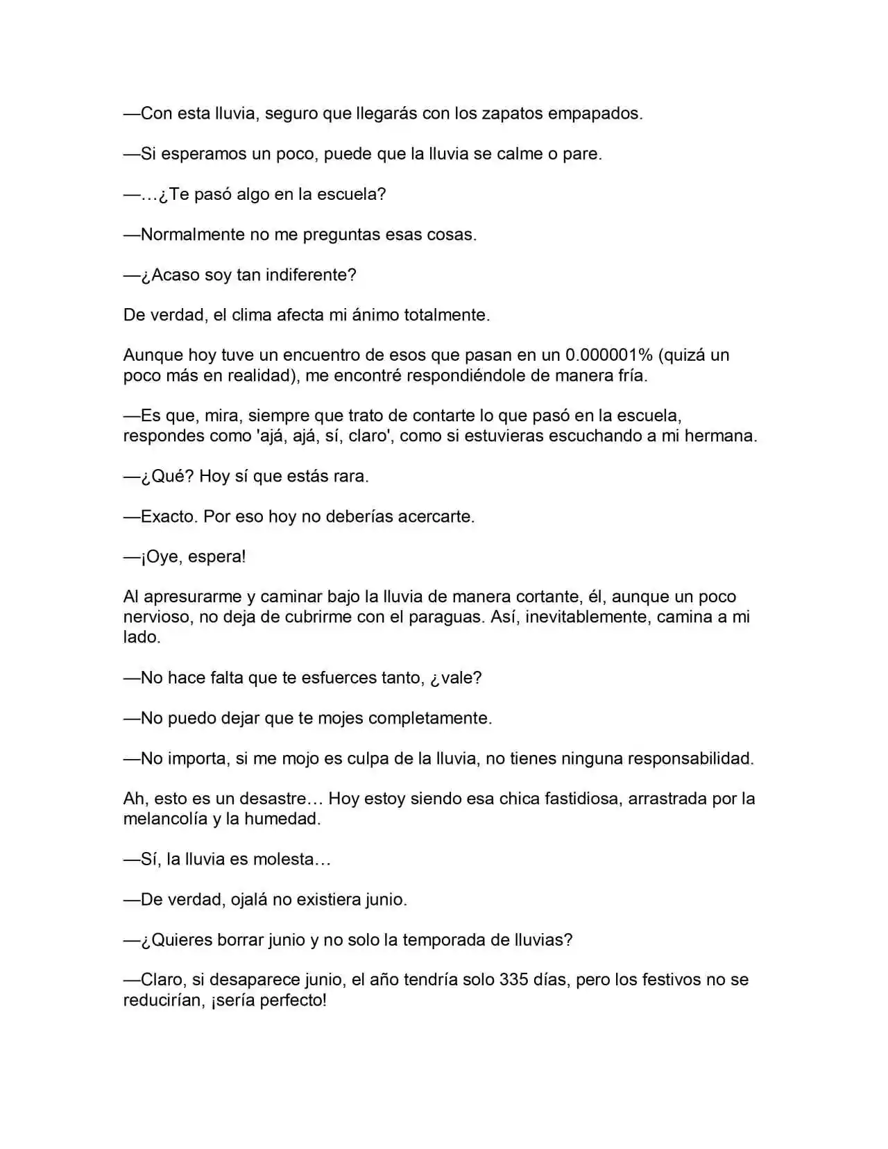Es Algo Tarde, Pero Me He Enamorado De Mi Amigo De La Infancia (Novela) (Novela) - Capítulo 13 - Página 4 - LectorTMOo