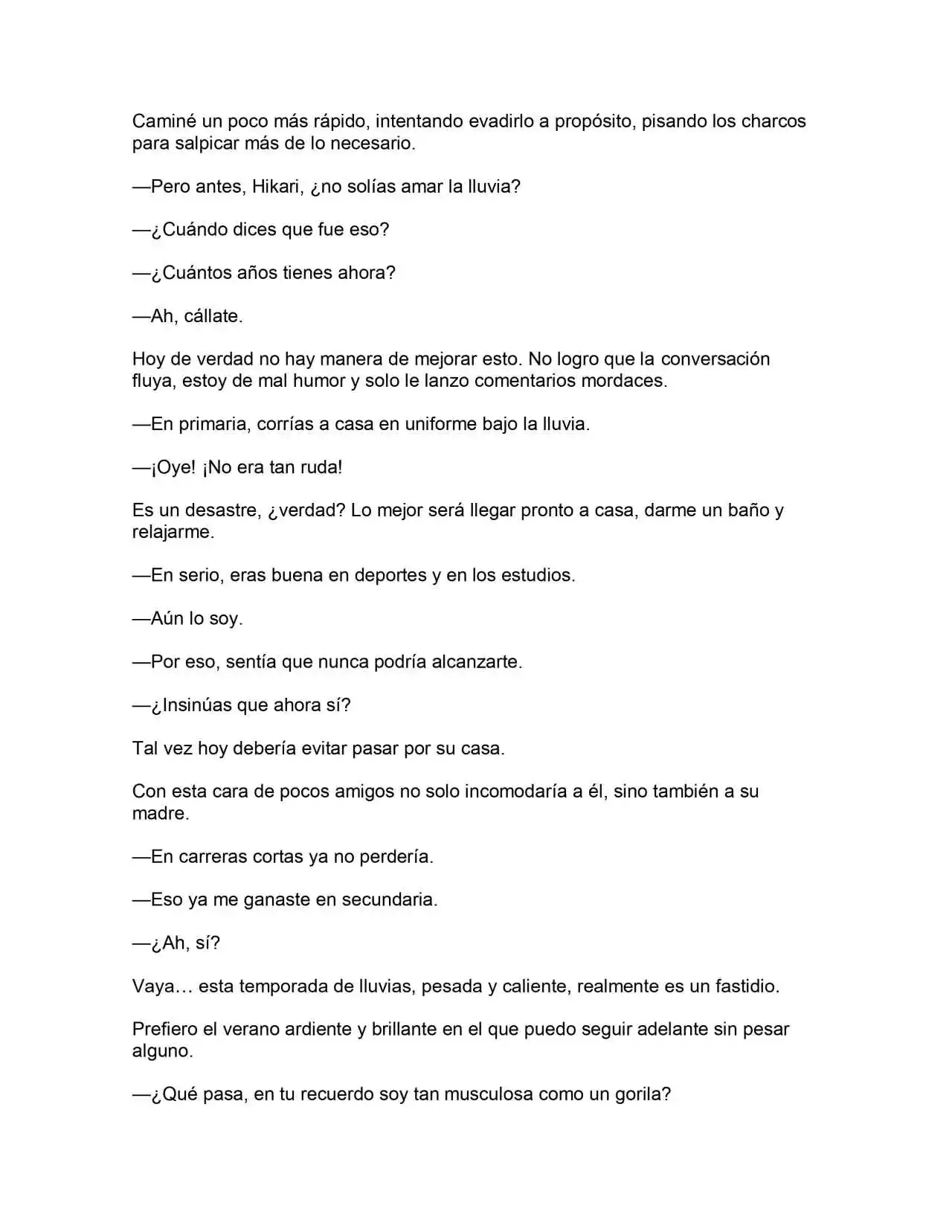 Es Algo Tarde, Pero Me He Enamorado De Mi Amigo De La Infancia (Novela) (Novela) - Capítulo 13 - Página 5 - LectorTMOo
