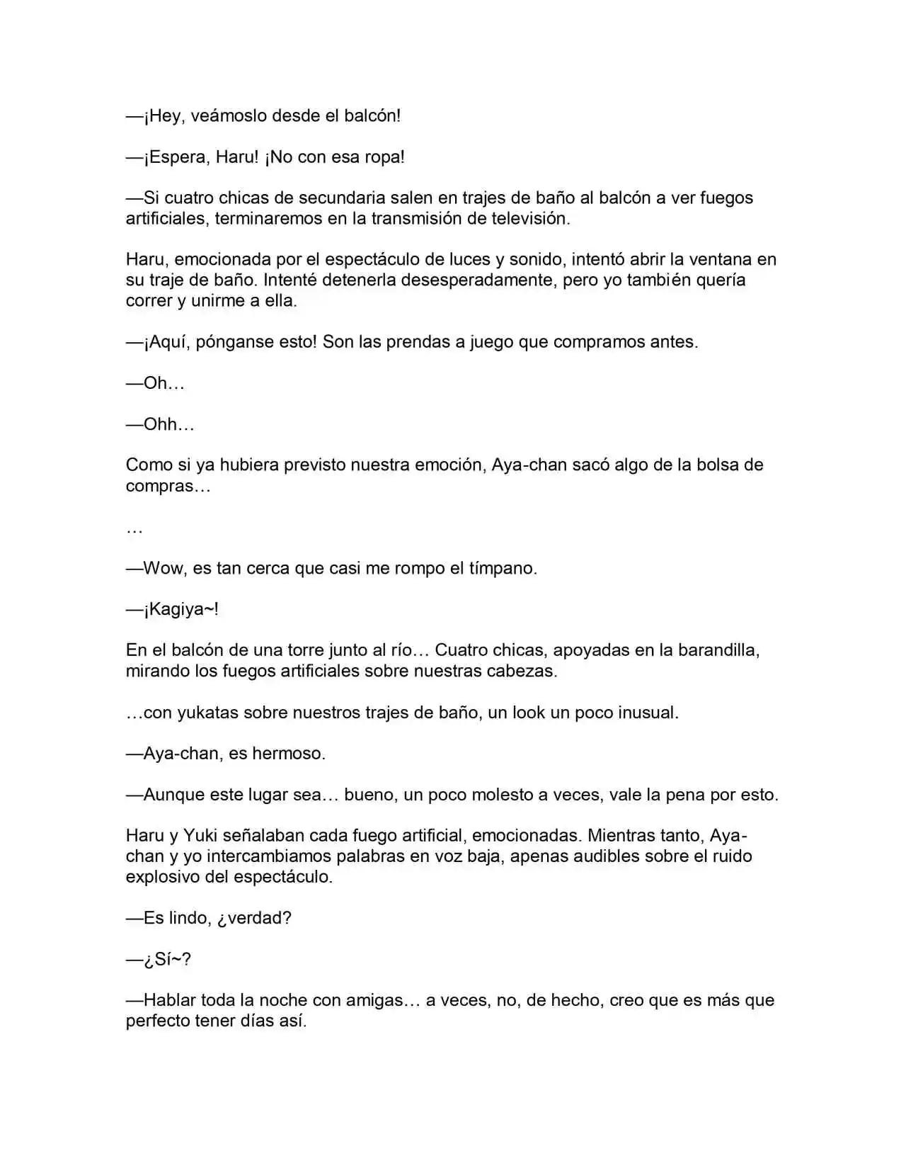 Es Algo Tarde, Pero Me He Enamorado De Mi Amigo De La Infancia (Novela) (Novela) - Capítulo 15 - Página 5 - LectorTMOo