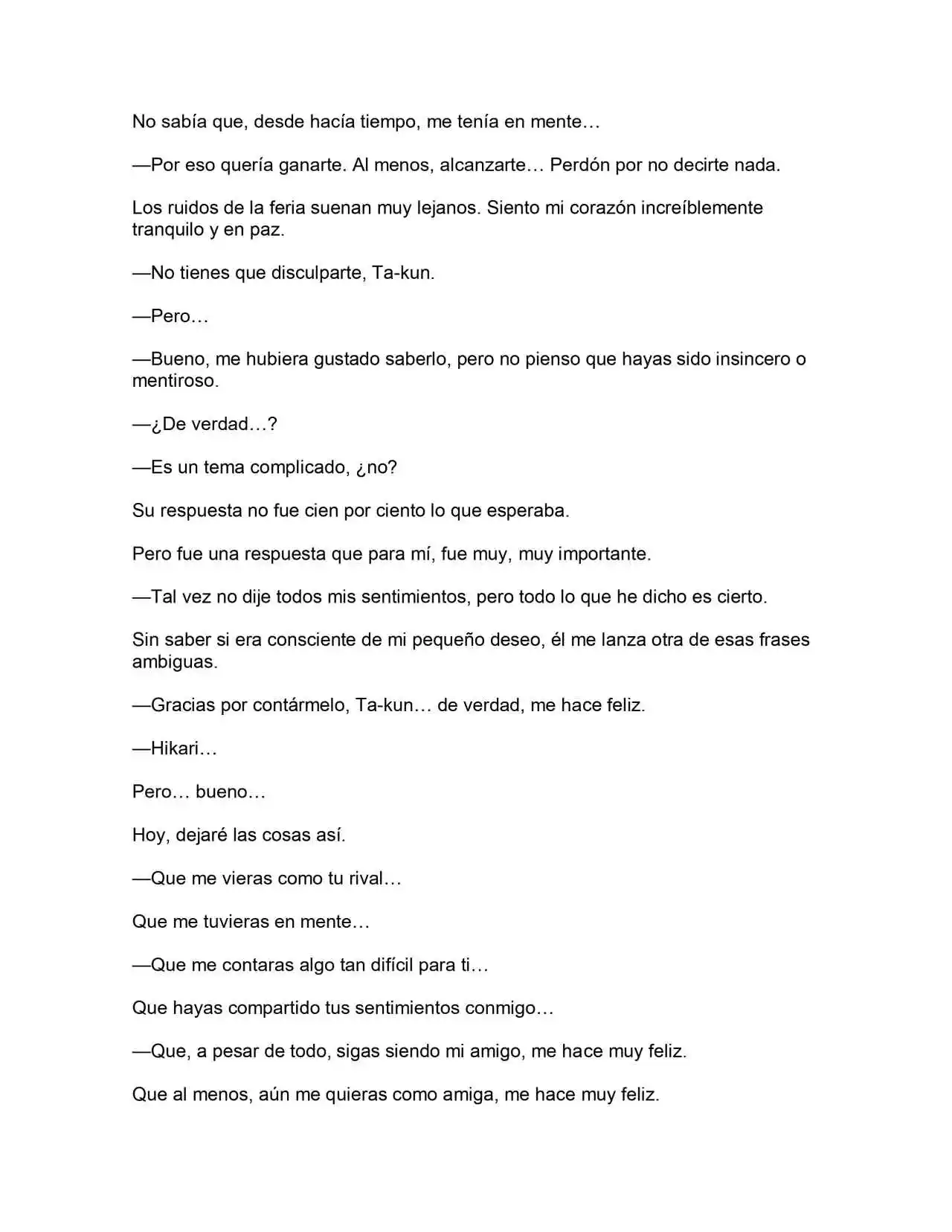 Es Algo Tarde, Pero Me He Enamorado De Mi Amigo De La Infancia (Novela) (Novela) - Capítulo 17 - Página 5 - LectorTMOo