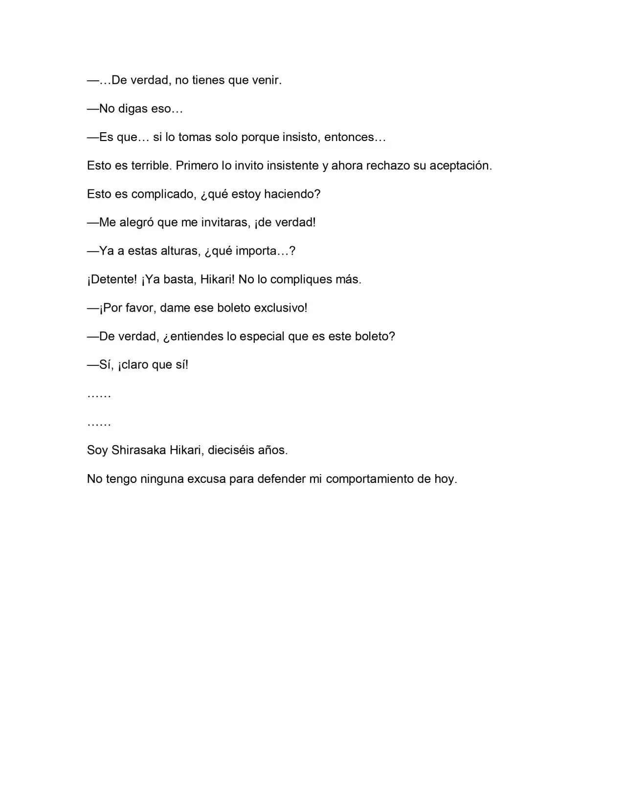 Es Algo Tarde, Pero Me He Enamorado De Mi Amigo De La Infancia (Novela) (Novela) - Capítulo 19 - Página 6 - LectorTMOo