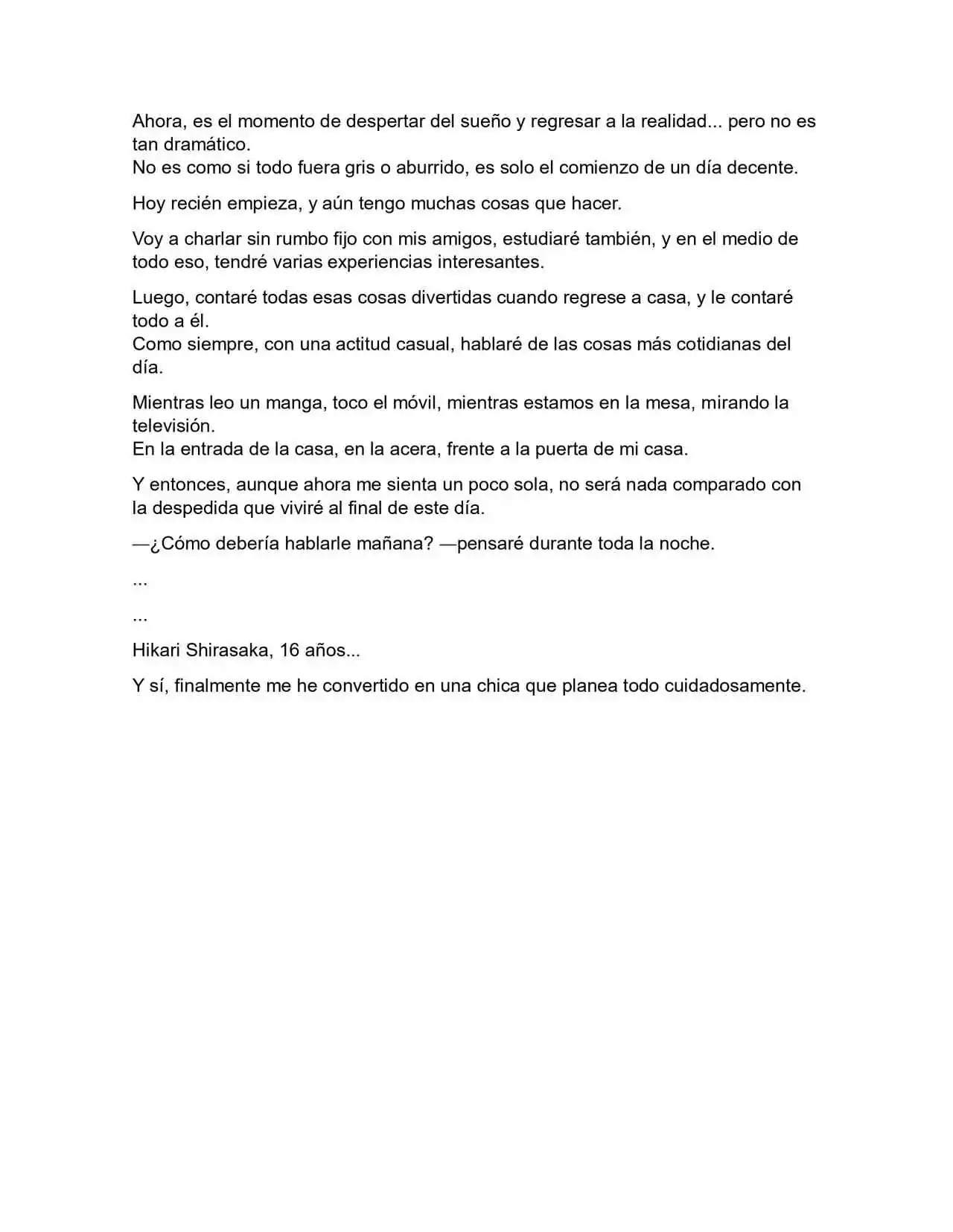 Es Algo Tarde, Pero Me He Enamorado De Mi Amigo De La Infancia (Novela) (Novela) - Capítulo 2 - Página 6 - LectorTMOo