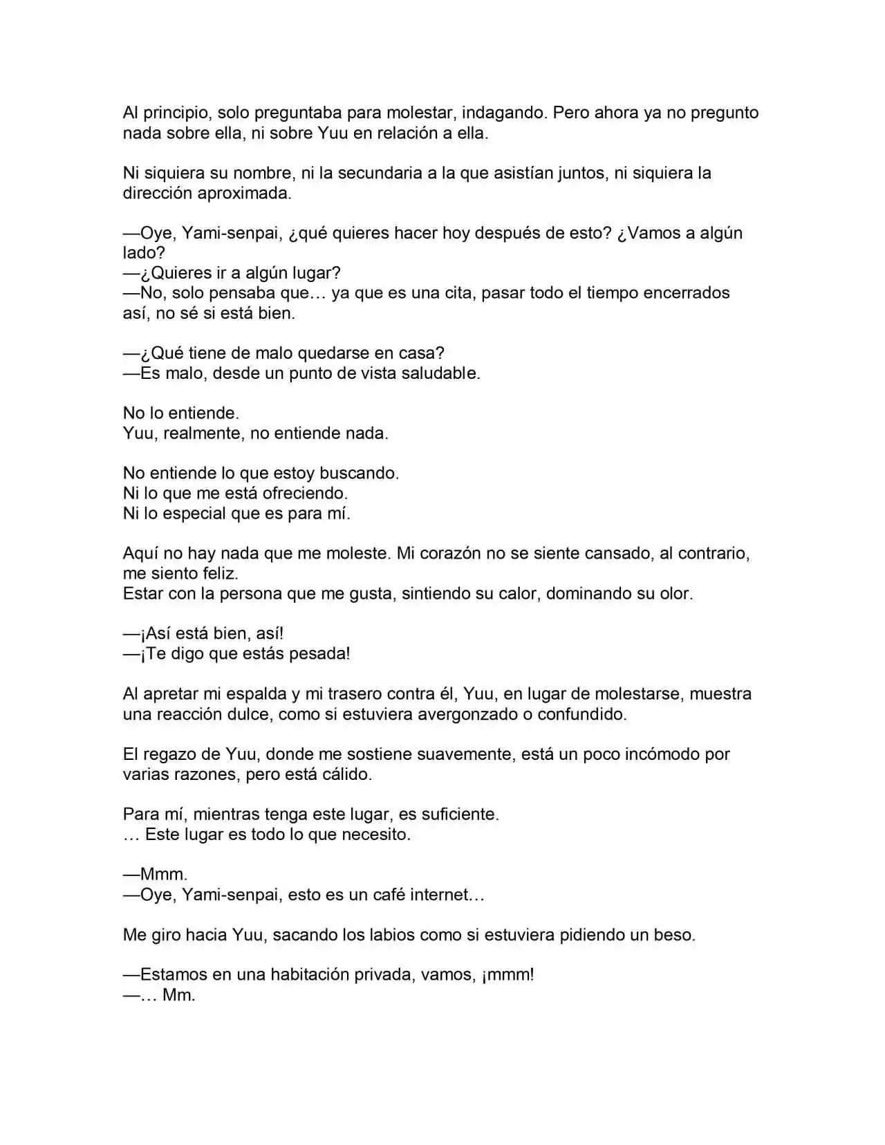 Es Algo Tarde, Pero Me He Enamorado De Mi Amigo De La Infancia (Novela) (Novela) - Capítulo 26 - Página 4 - LectorTMOo