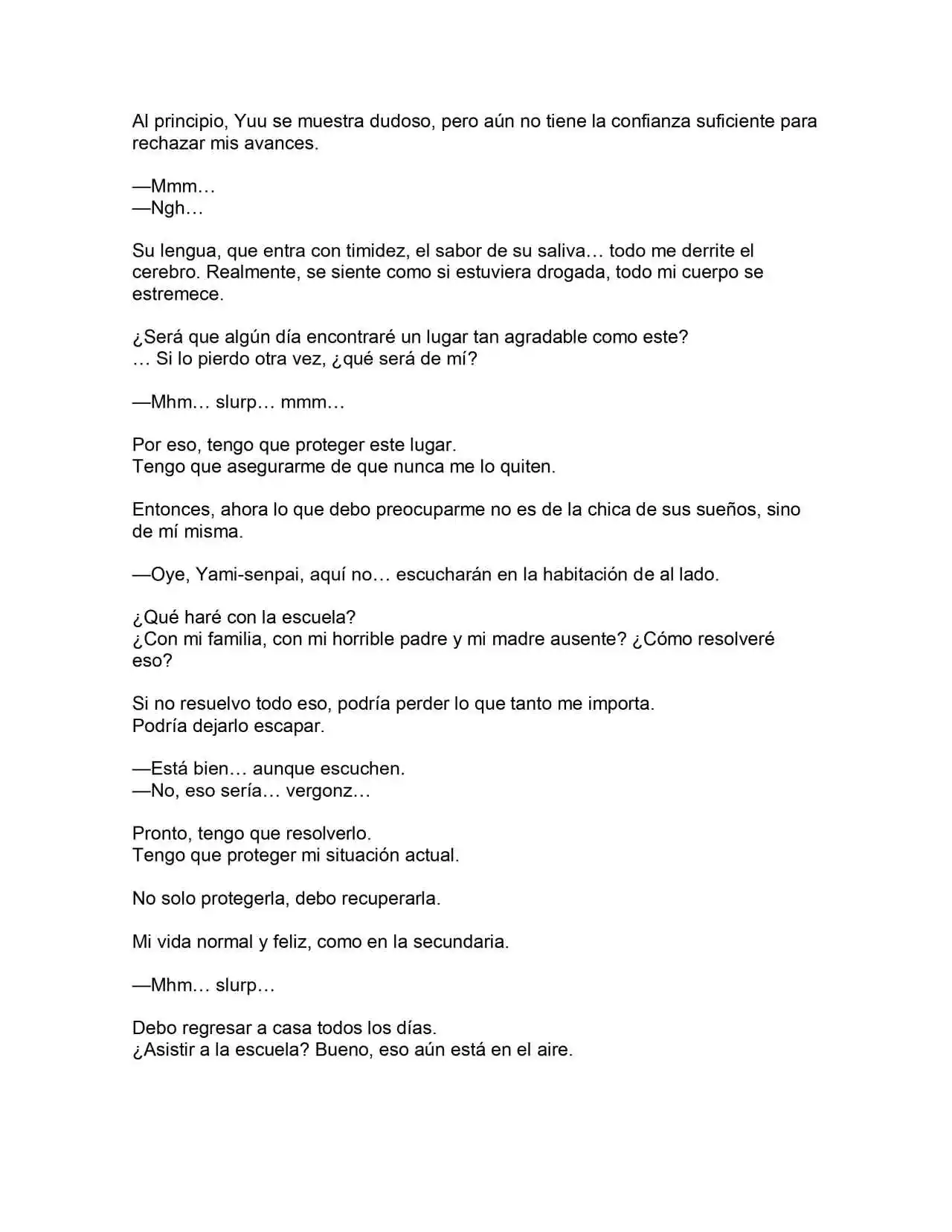 Es Algo Tarde, Pero Me He Enamorado De Mi Amigo De La Infancia (Novela) (Novela) - Capítulo 26 - Página 5 - LectorTMOo