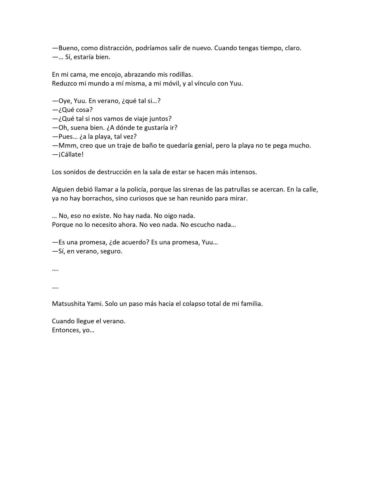 Es Algo Tarde, Pero Me He Enamorado De Mi Amigo De La Infancia (Novela) (Novela) - Capítulo 27 - Página 4 - LectorTMOo