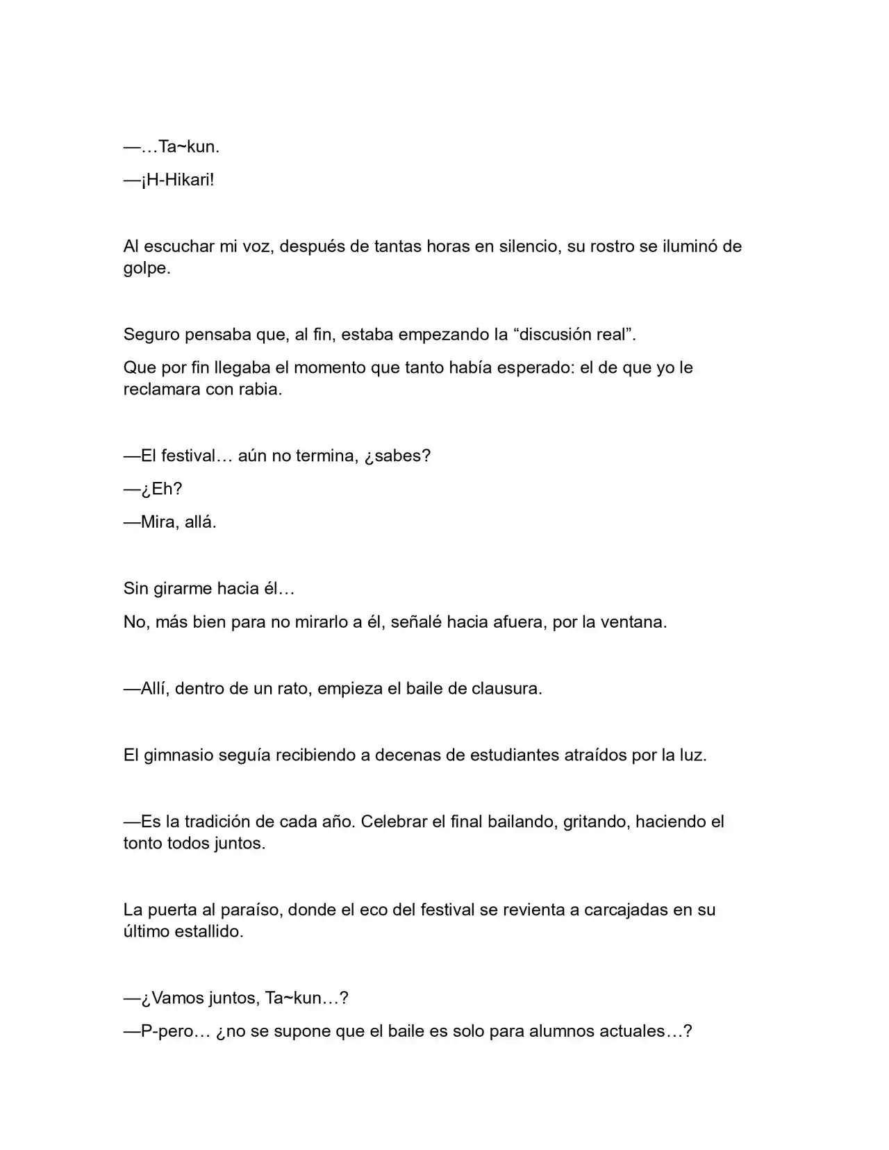 Es Algo Tarde, Pero Me He Enamorado De Mi Amigo De La Infancia (Novela) (Novela) - Capítulo 36 - Página 7 - LectorTMOo