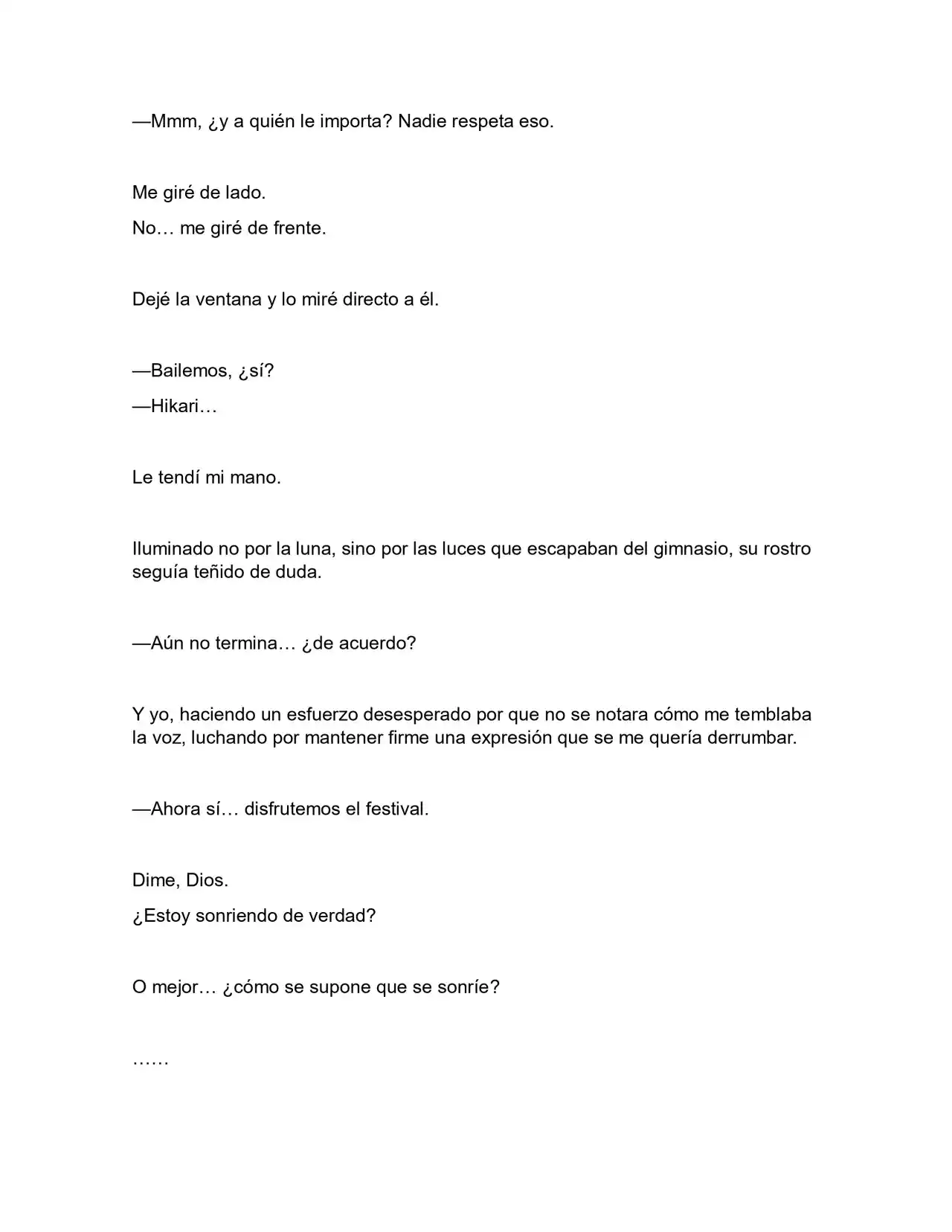 Es Algo Tarde, Pero Me He Enamorado De Mi Amigo De La Infancia (Novela) (Novela) - Capítulo 36 - Página 8 - LectorTMOo