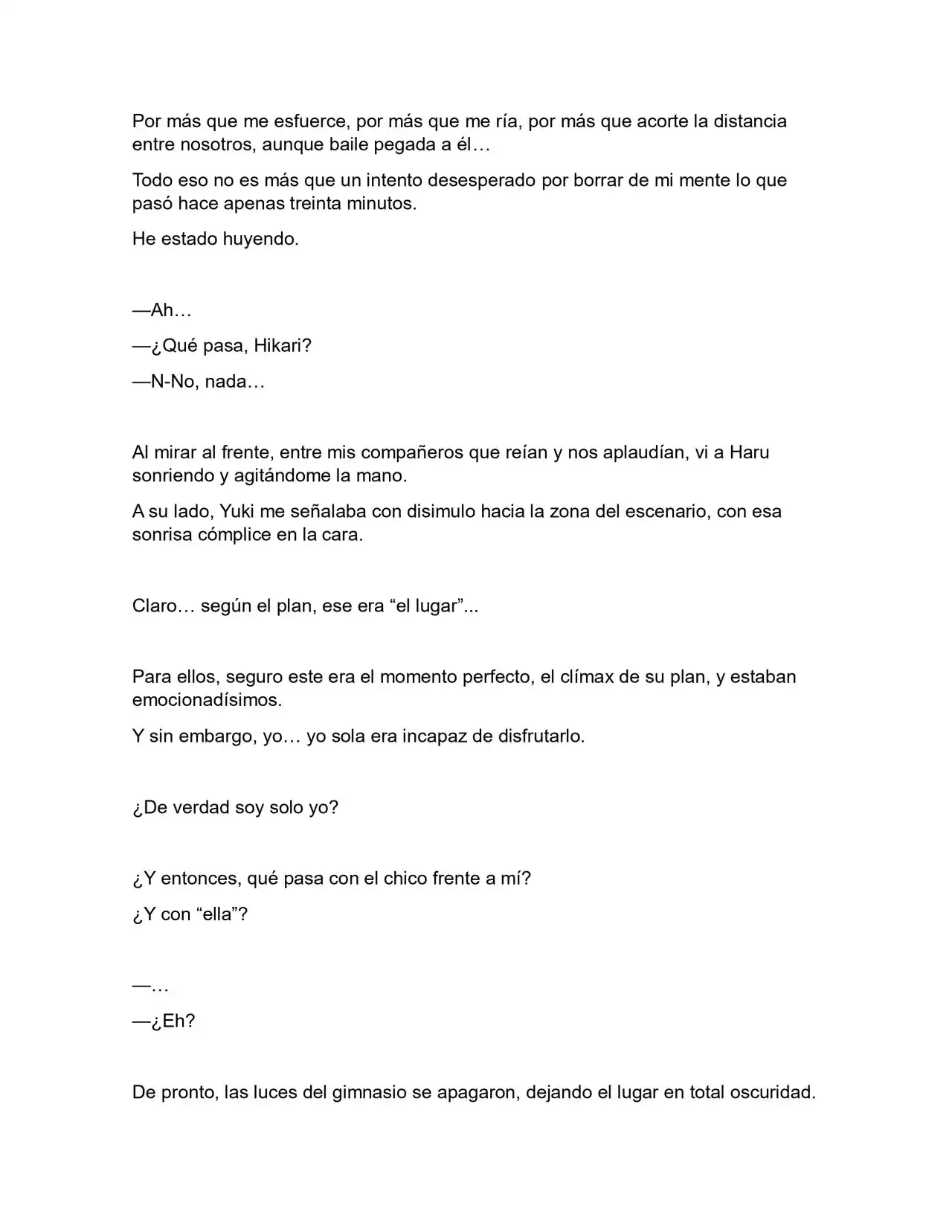 Es Algo Tarde, Pero Me He Enamorado De Mi Amigo De La Infancia (Novela) (Novela) - Capítulo 37 - Página 4 - LectorTMOo