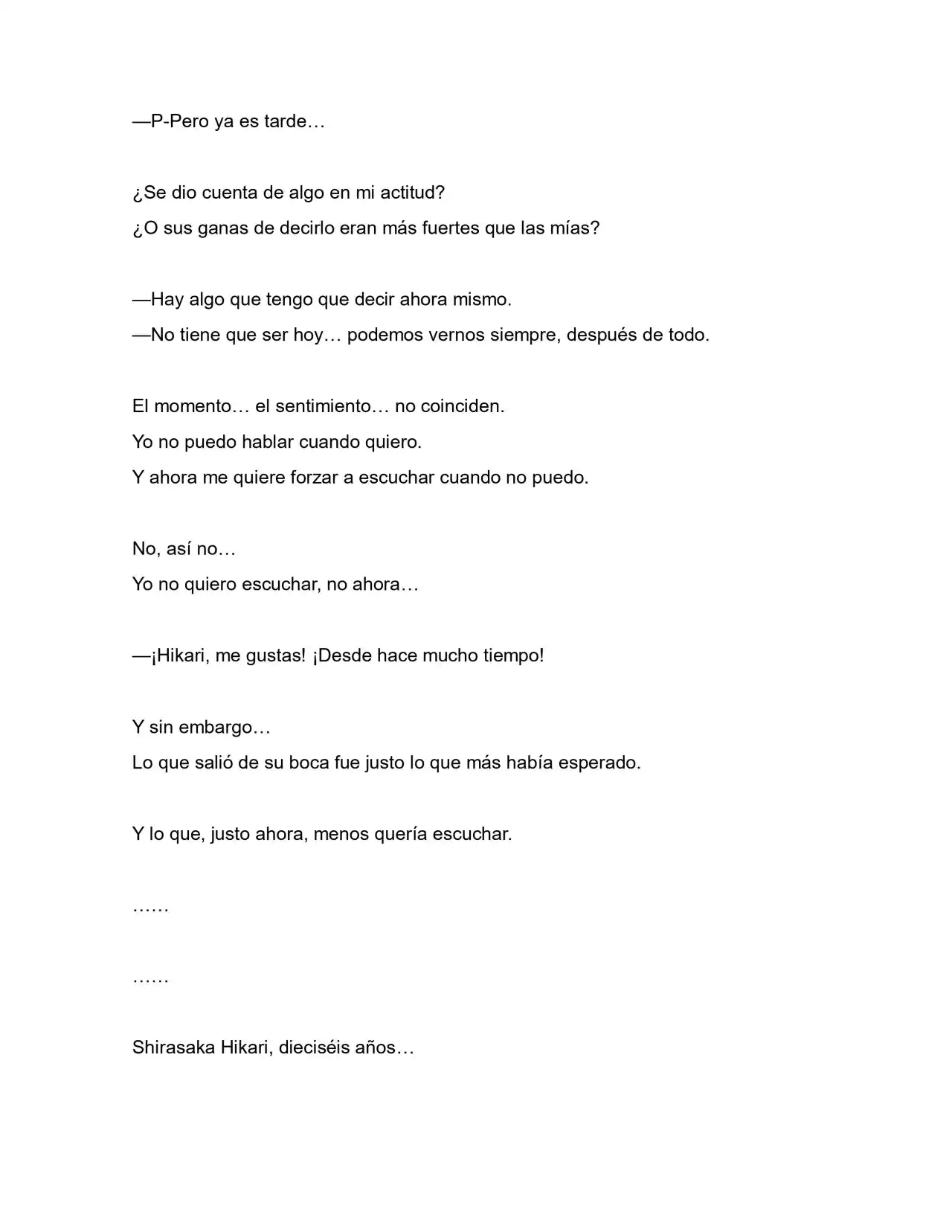 Es Algo Tarde, Pero Me He Enamorado De Mi Amigo De La Infancia (Novela) (Novela) - Capítulo 37 - Página 9 - LectorTMOo