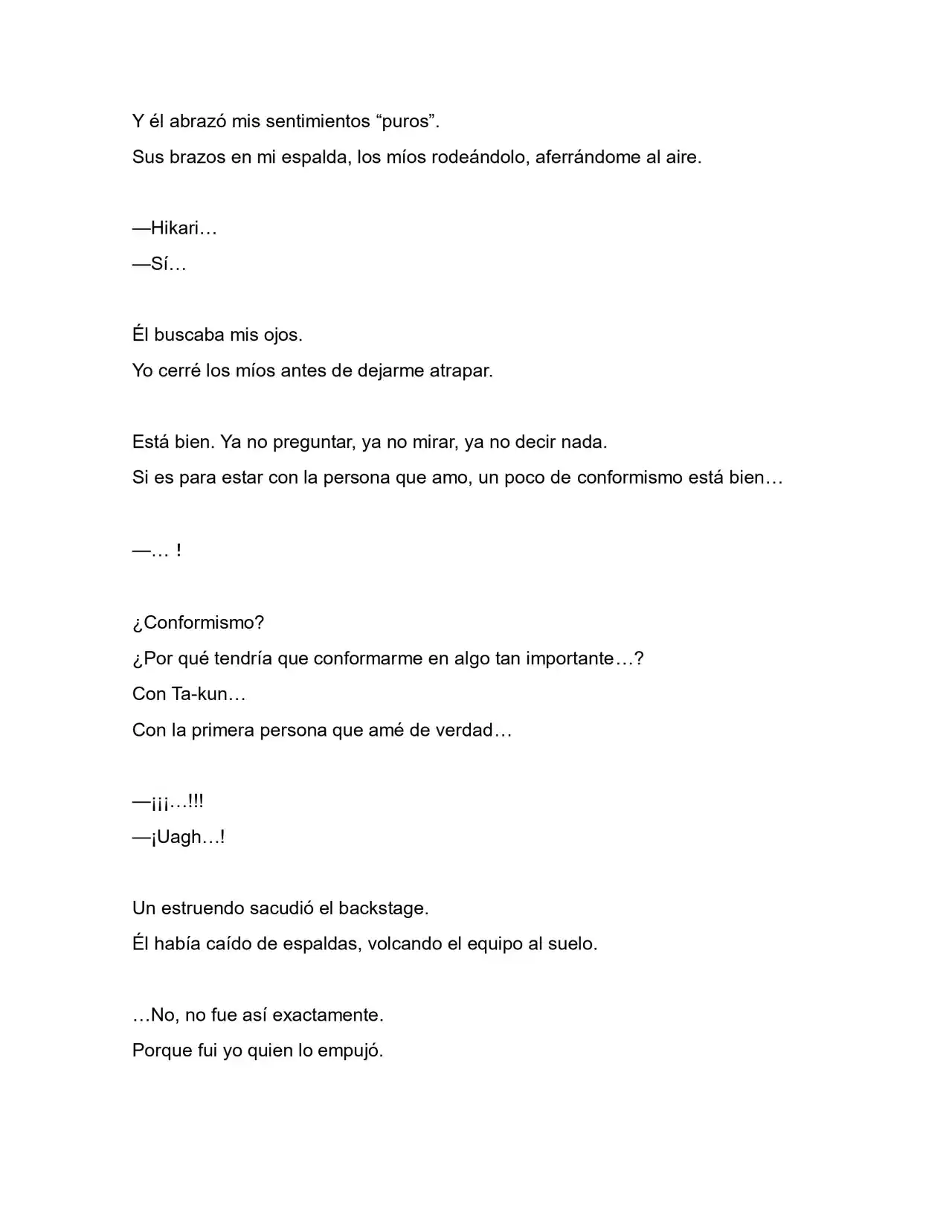 Es Algo Tarde, Pero Me He Enamorado De Mi Amigo De La Infancia (Novela) (Novela) - Capítulo 38 - Página 7 - LectorTMOo