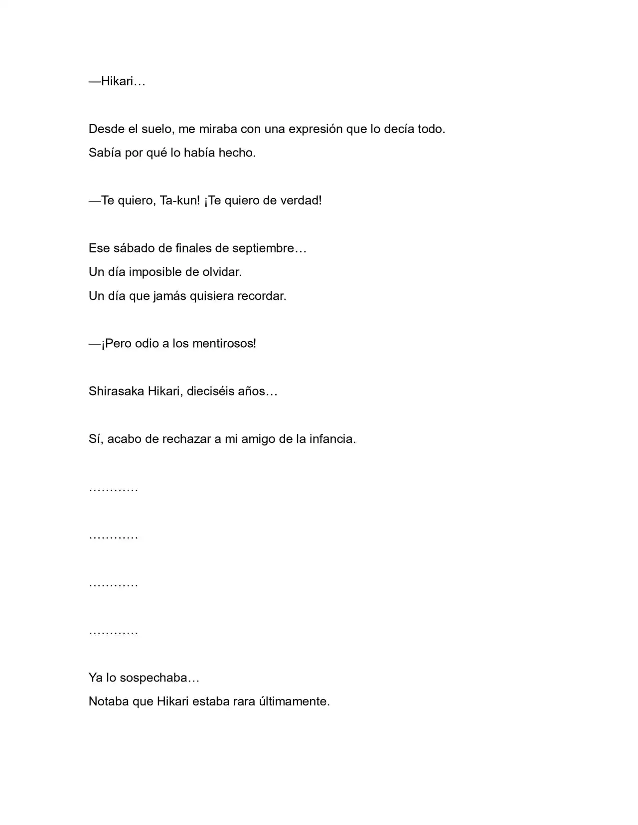 Es Algo Tarde, Pero Me He Enamorado De Mi Amigo De La Infancia (Novela) (Novela) - Capítulo 38 - Página 8 - LectorTMOo