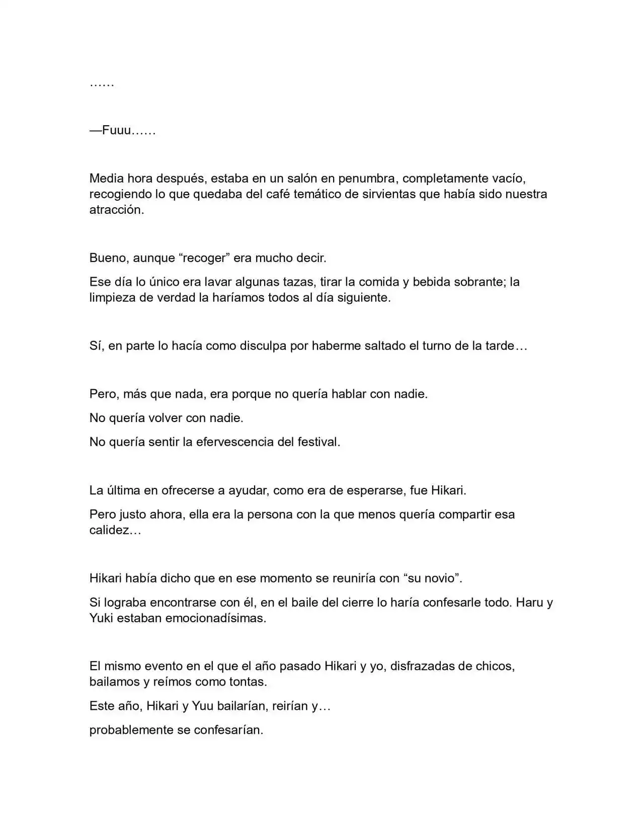 Es Algo Tarde, Pero Me He Enamorado De Mi Amigo De La Infancia (Novela) (Novela) - Capítulo 39 - Página 6 - LectorTMOo