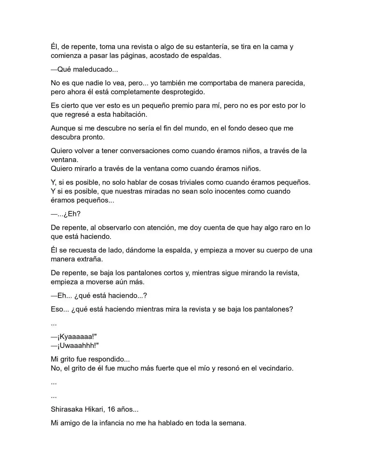 Es Algo Tarde, Pero Me He Enamorado De Mi Amigo De La Infancia (Novela) (Novela) - Capítulo 4 - Página 4 - LectorTMOo