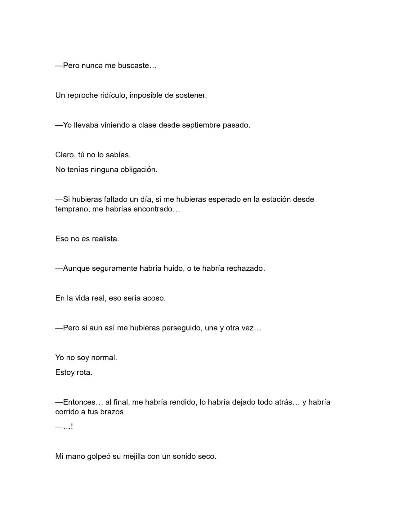 Es Algo Tarde, Pero Me He Enamorado De Mi Amigo De La Infancia (Novela) (Novela) - Capítulo 40 - Página 9 - LectorTMOo