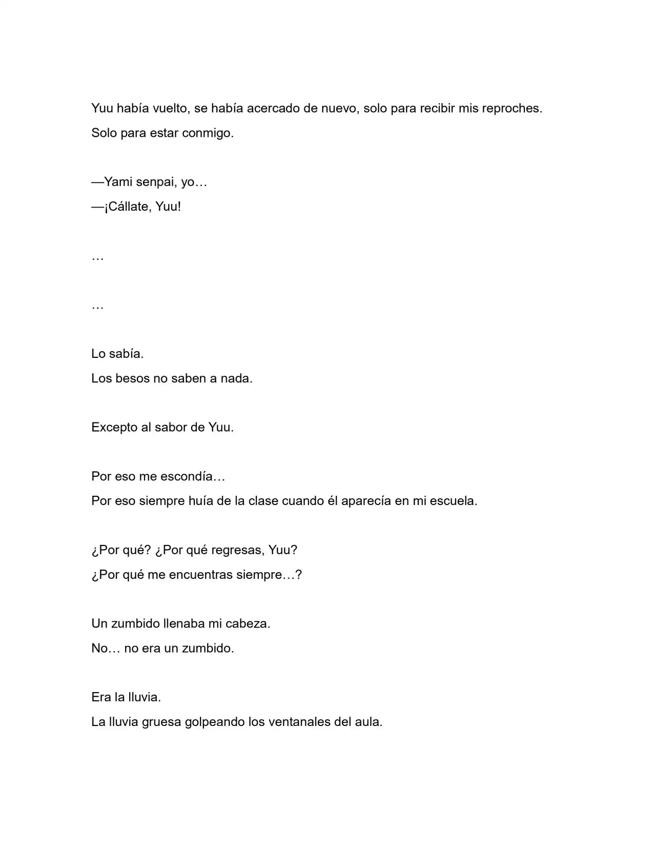 Es Algo Tarde, Pero Me He Enamorado De Mi Amigo De La Infancia (Novela) (Novela) - Capítulo 40 - Página 10 - LectorTMOo