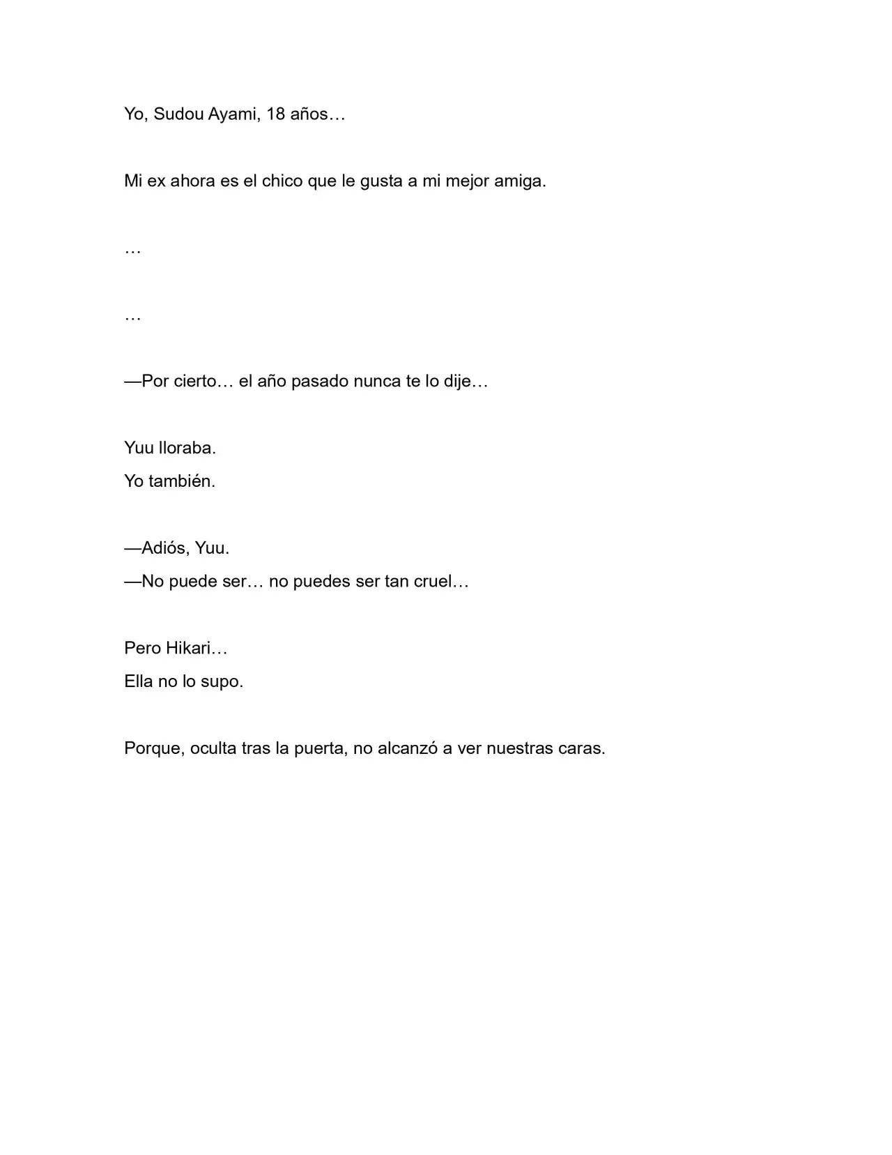 Es Algo Tarde, Pero Me He Enamorado De Mi Amigo De La Infancia (Novela) (Novela) - Capítulo 40 - Página 11 - LectorTMOo