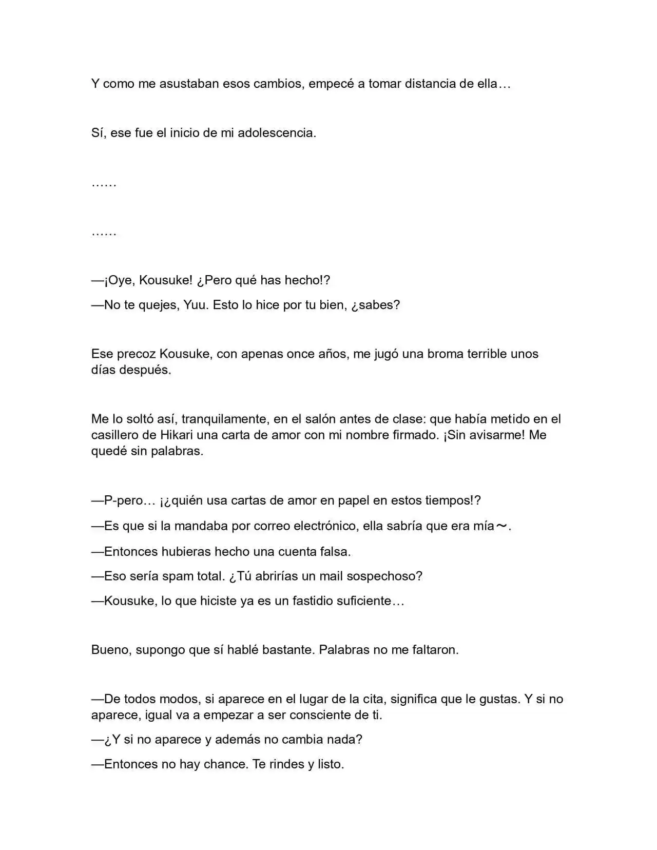 Es Algo Tarde, Pero Me He Enamorado De Mi Amigo De La Infancia (Novela) (Novela) - Capítulo 41.20 - Página 4 - LectorTMOo