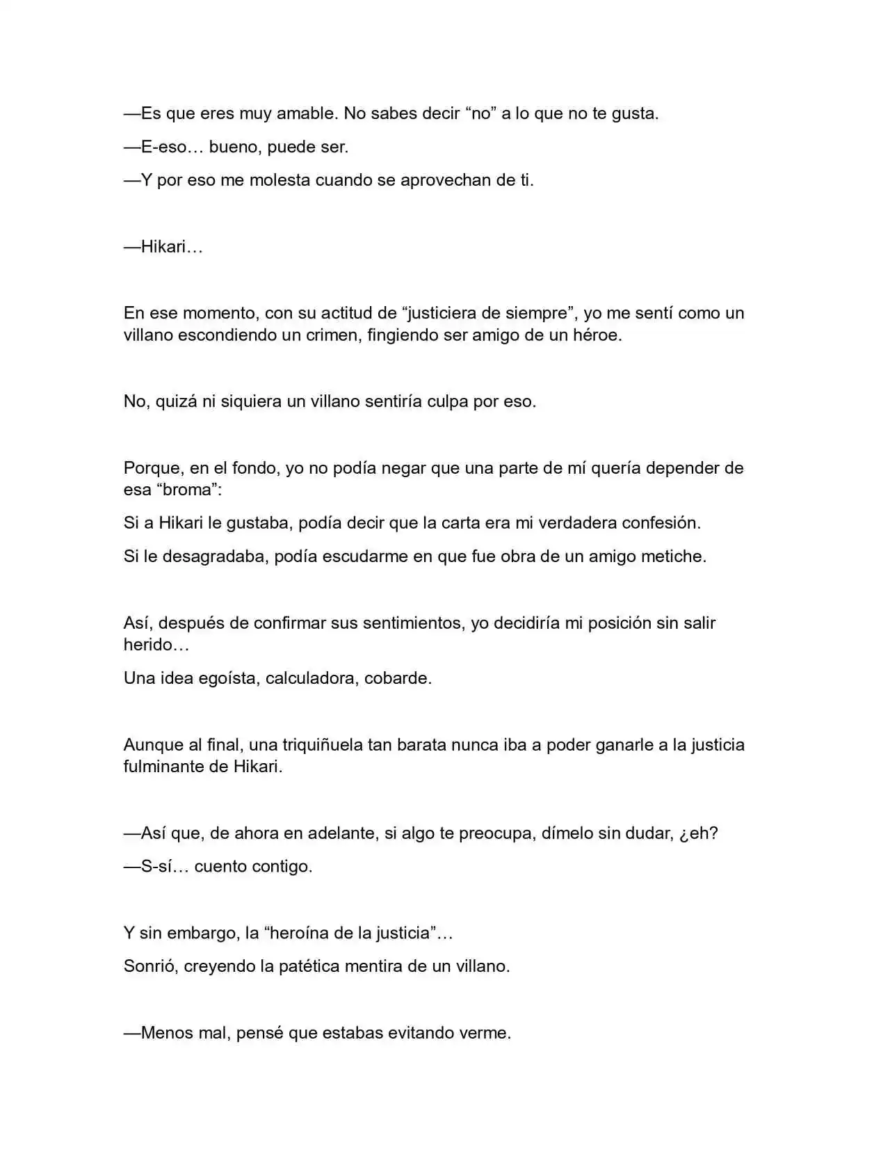Es Algo Tarde, Pero Me He Enamorado De Mi Amigo De La Infancia (Novela) (Novela) - Capítulo 41.20 - Página 6 - LectorTMOo