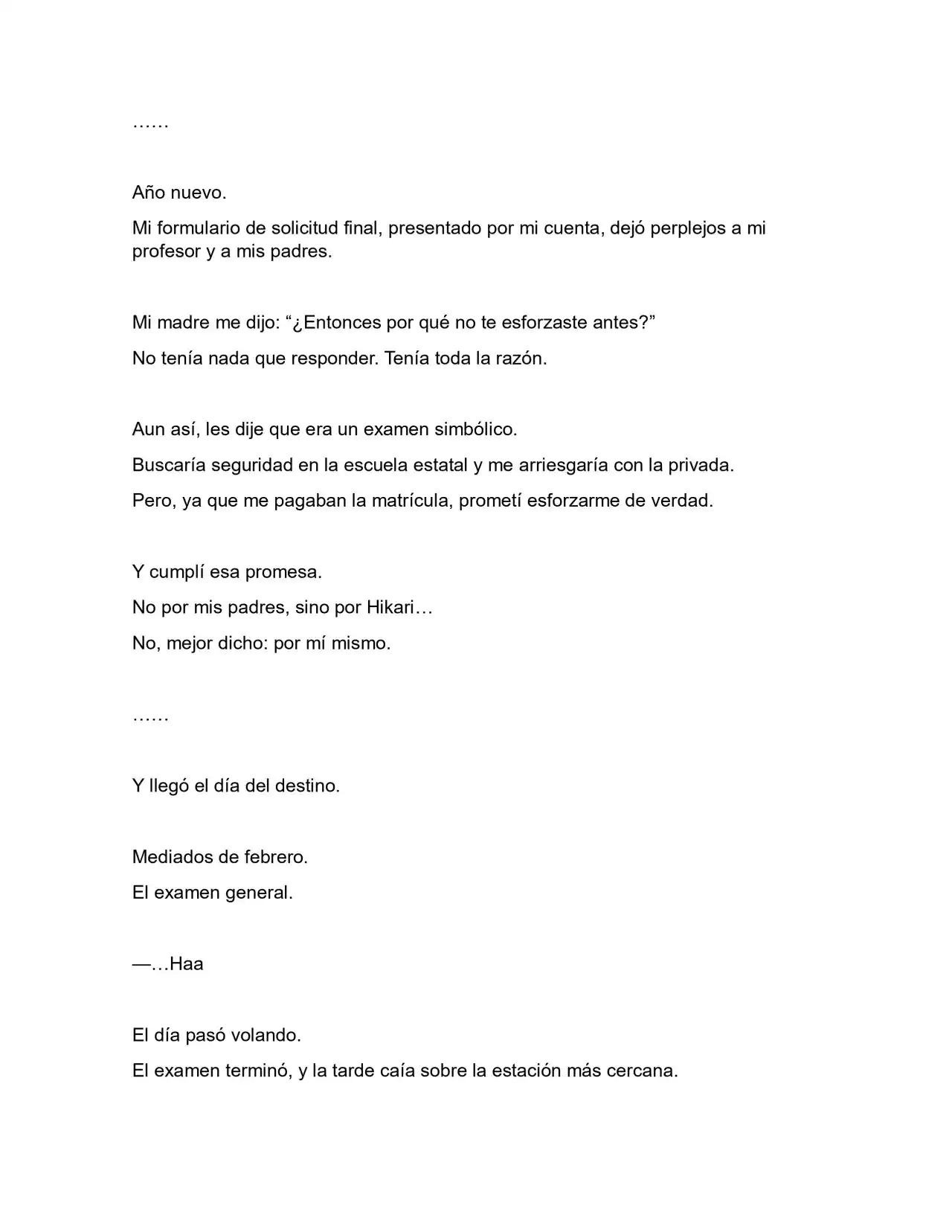 Es Algo Tarde, Pero Me He Enamorado De Mi Amigo De La Infancia (Novela) (Novela) - Capítulo 41.30 - Página 7 - LectorTMOo