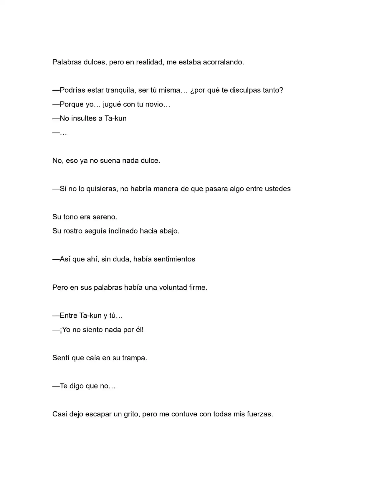 Es Algo Tarde, Pero Me He Enamorado De Mi Amigo De La Infancia (Novela) (Novela) - Capítulo 41 - Página 7 - LectorTMOo