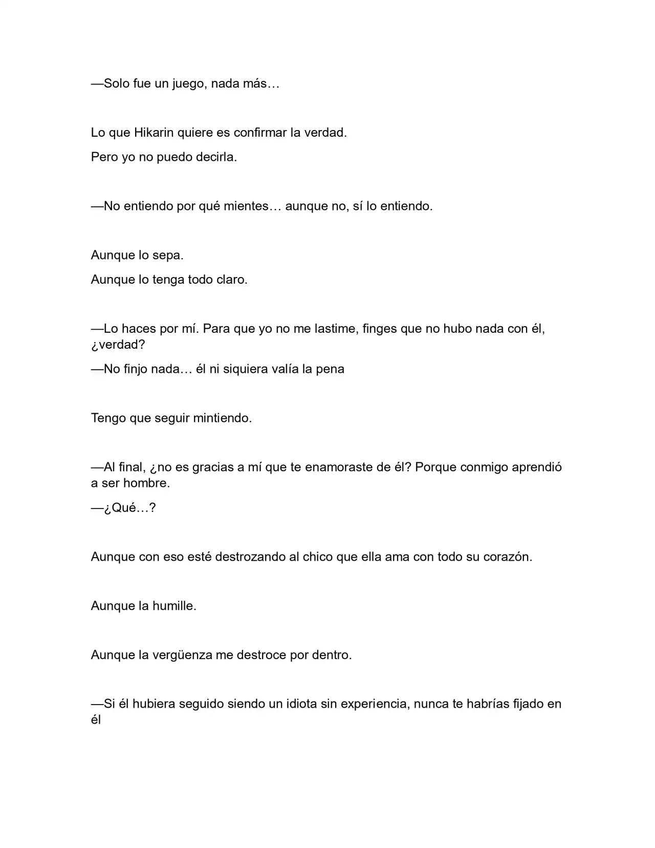 Es Algo Tarde, Pero Me He Enamorado De Mi Amigo De La Infancia (Novela) (Novela) - Capítulo 41 - Página 8 - LectorTMOo