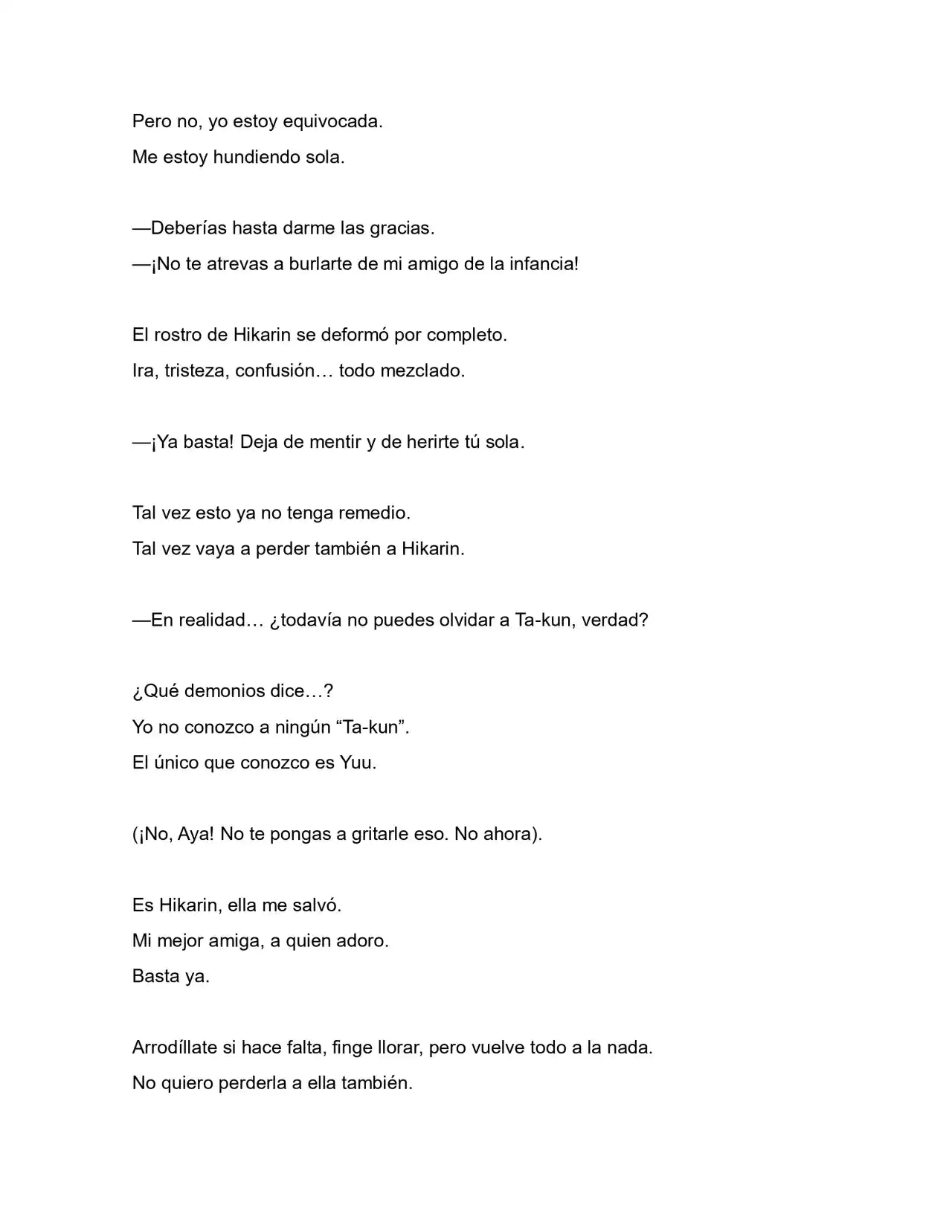 Es Algo Tarde, Pero Me He Enamorado De Mi Amigo De La Infancia (Novela) (Novela) - Capítulo 41 - Página 9 - LectorTMOo