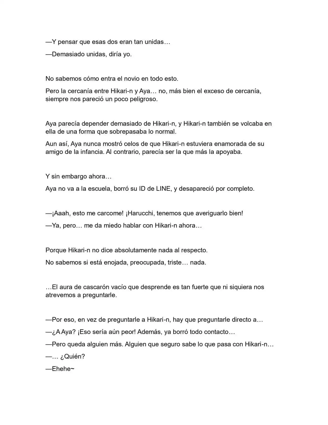 Es Algo Tarde, Pero Me He Enamorado De Mi Amigo De La Infancia (Novela) (Novela) - Capítulo 42 - Página 4 - LectorTMOo