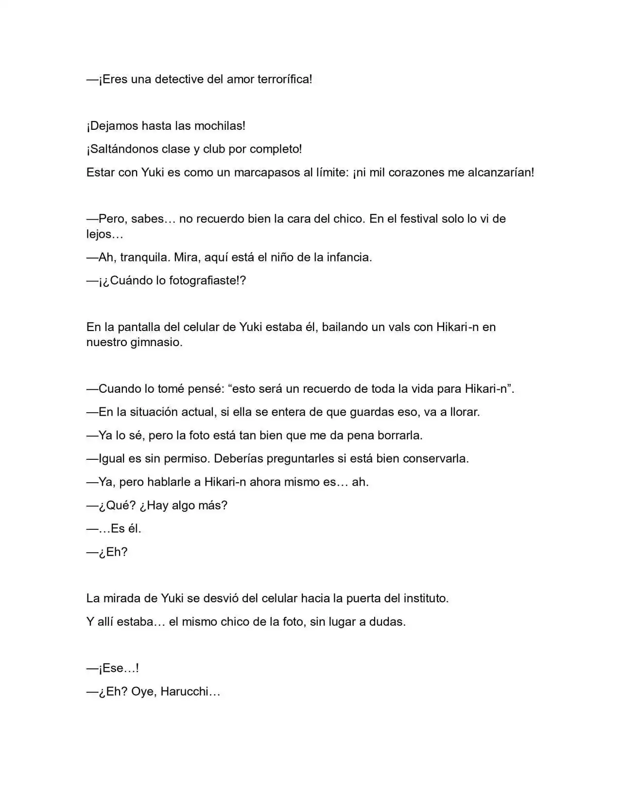 Es Algo Tarde, Pero Me He Enamorado De Mi Amigo De La Infancia (Novela) (Novela) - Capítulo 42 - Página 6 - LectorTMOo