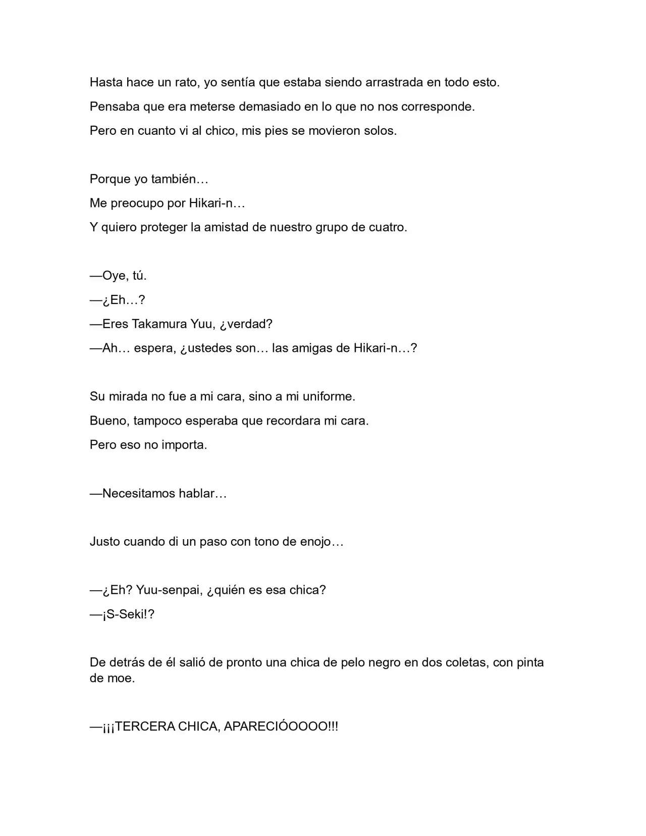 Es Algo Tarde, Pero Me He Enamorado De Mi Amigo De La Infancia (Novela) (Novela) - Capítulo 42 - Página 7 - LectorTMOo
