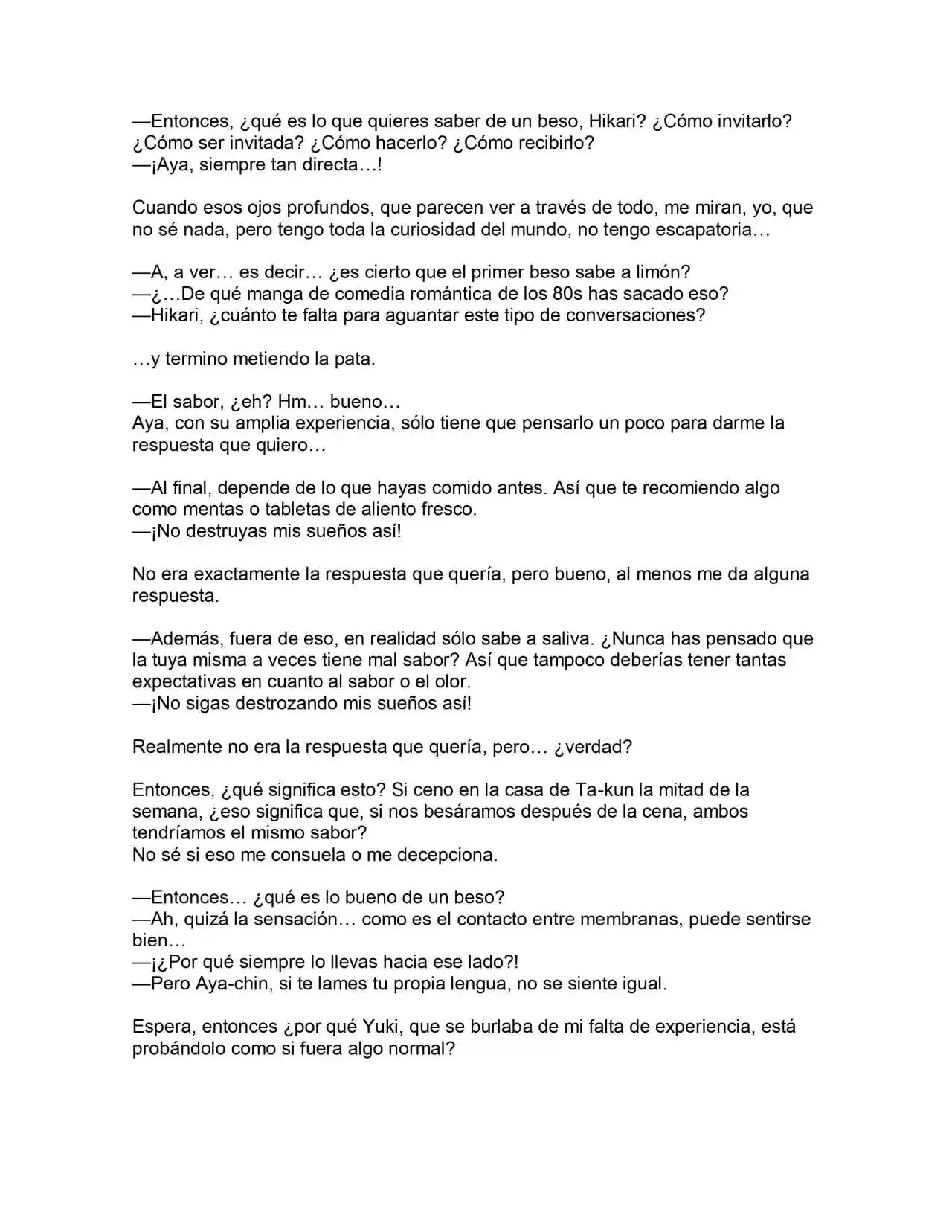 Es Algo Tarde, Pero Me He Enamorado De Mi Amigo De La Infancia (Novela) (Novela) - Capítulo 5 - Página 4 - LectorTMOo