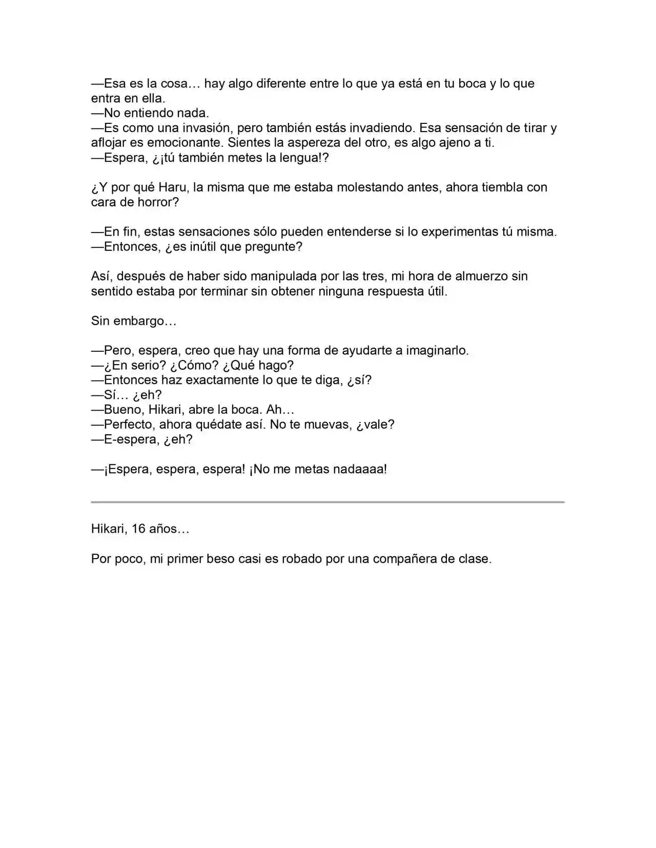 Es Algo Tarde, Pero Me He Enamorado De Mi Amigo De La Infancia (Novela) (Novela) - Capítulo 5 - Página 5 - LectorTMOo