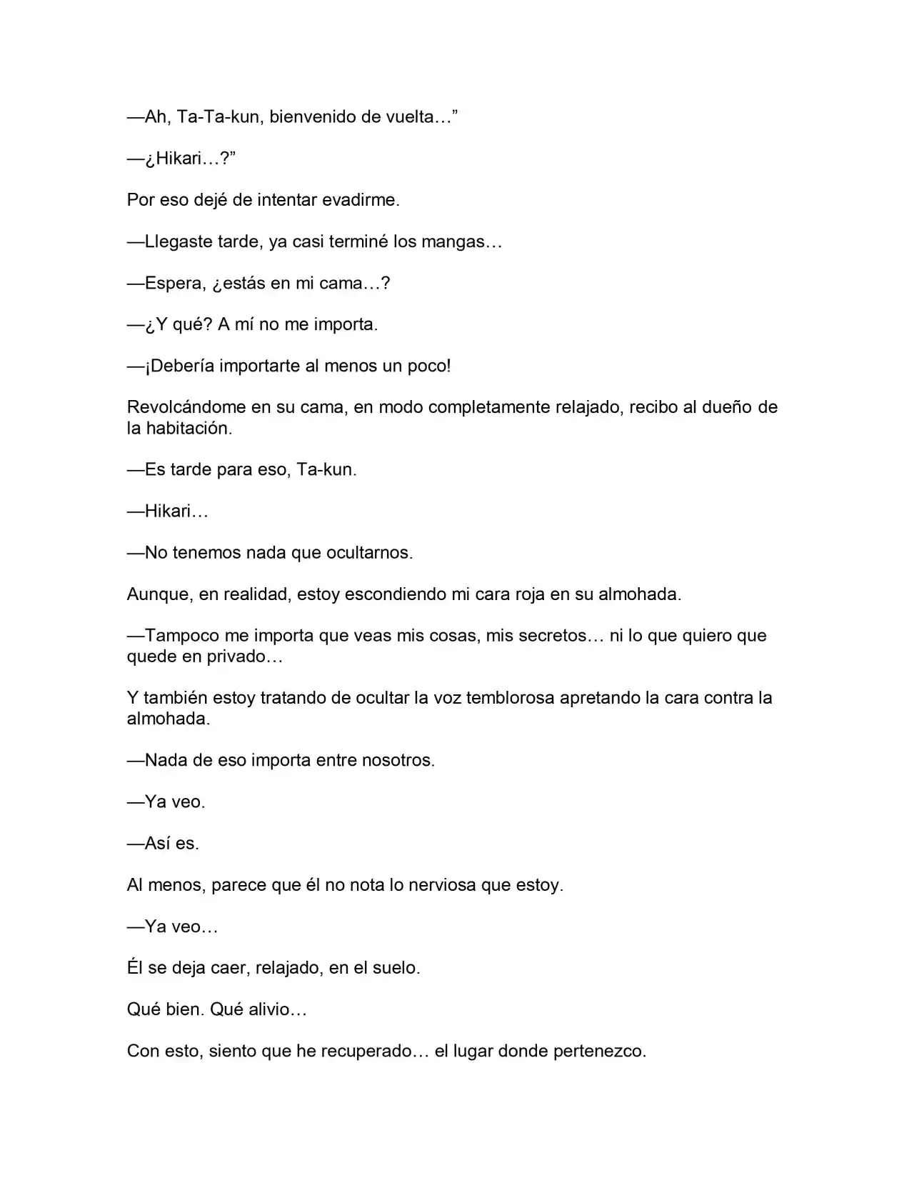 Es Algo Tarde, Pero Me He Enamorado De Mi Amigo De La Infancia (Novela) (Novela) - Capítulo 6 - Página 5 - LectorTMOo