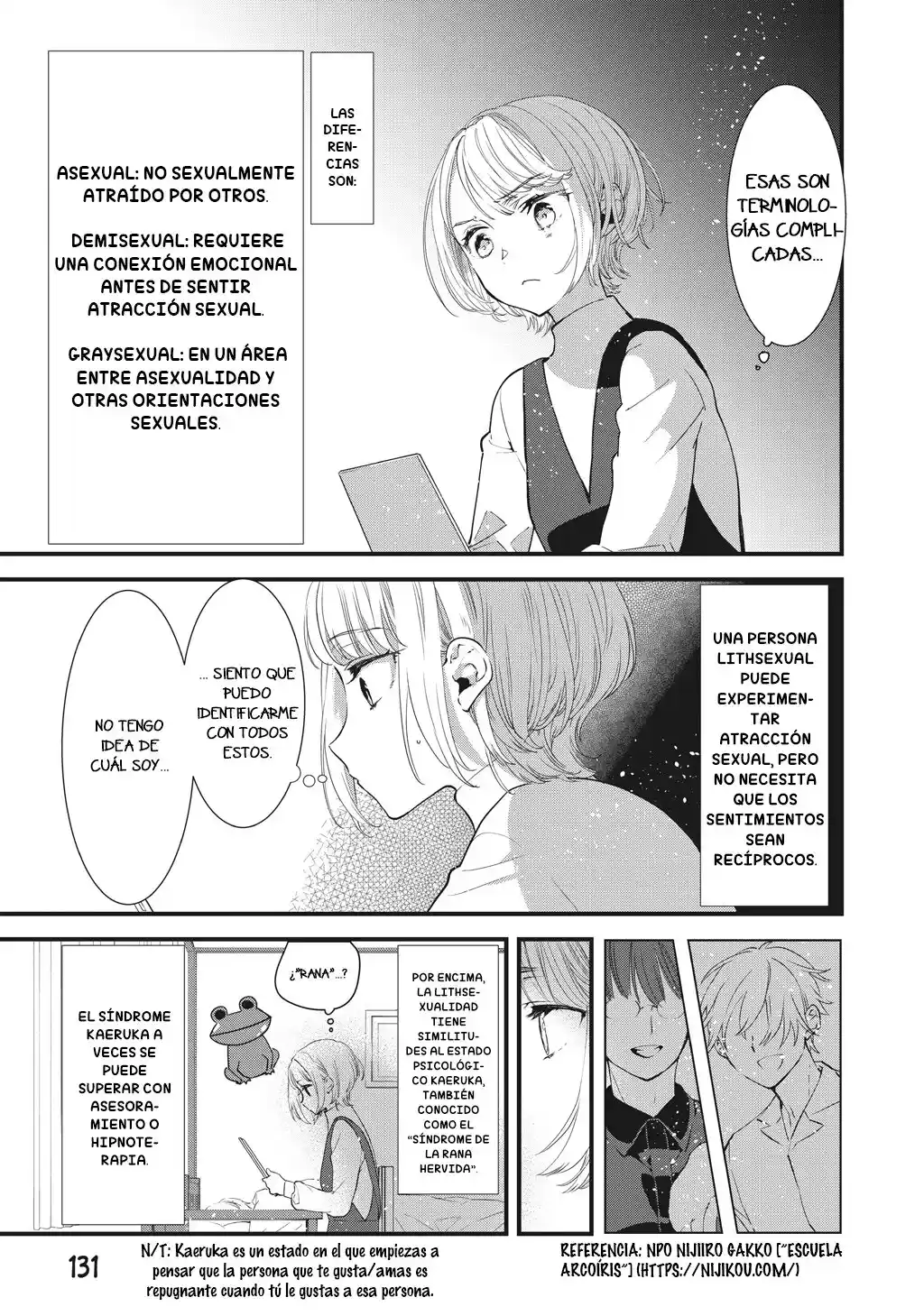 ¿Es Amor La Respuesta? - Capítulo 4 - Página 12 - LectorTMOo