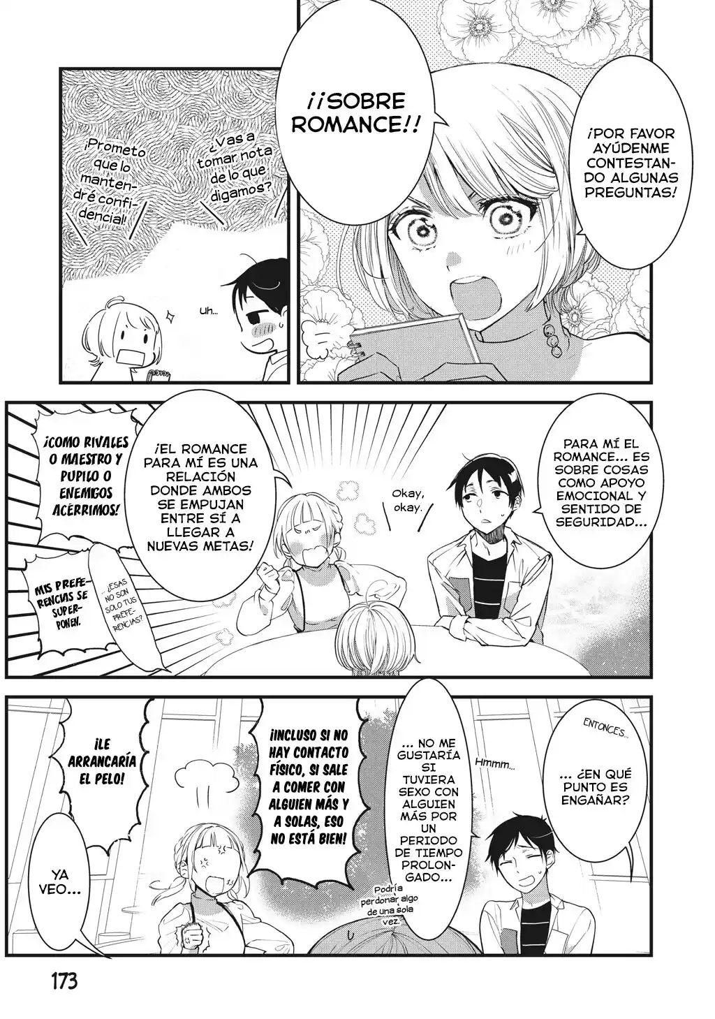 ¿Es Amor La Respuesta? - Capítulo 5 - Página 14 - LectorTMOo