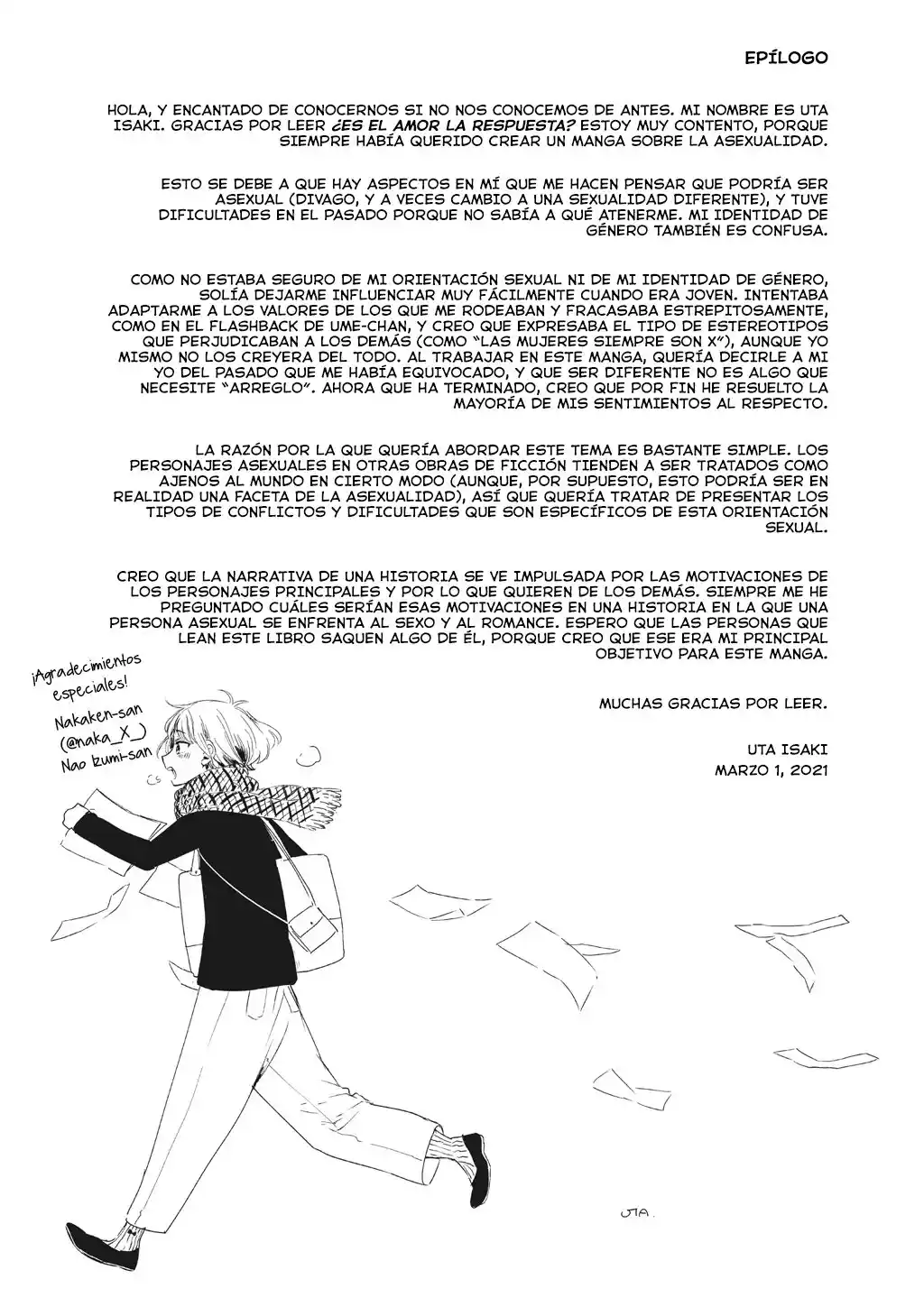 ¿Es Amor La Respuesta? - Capítulo 6 - Página 47 - LectorTMOo