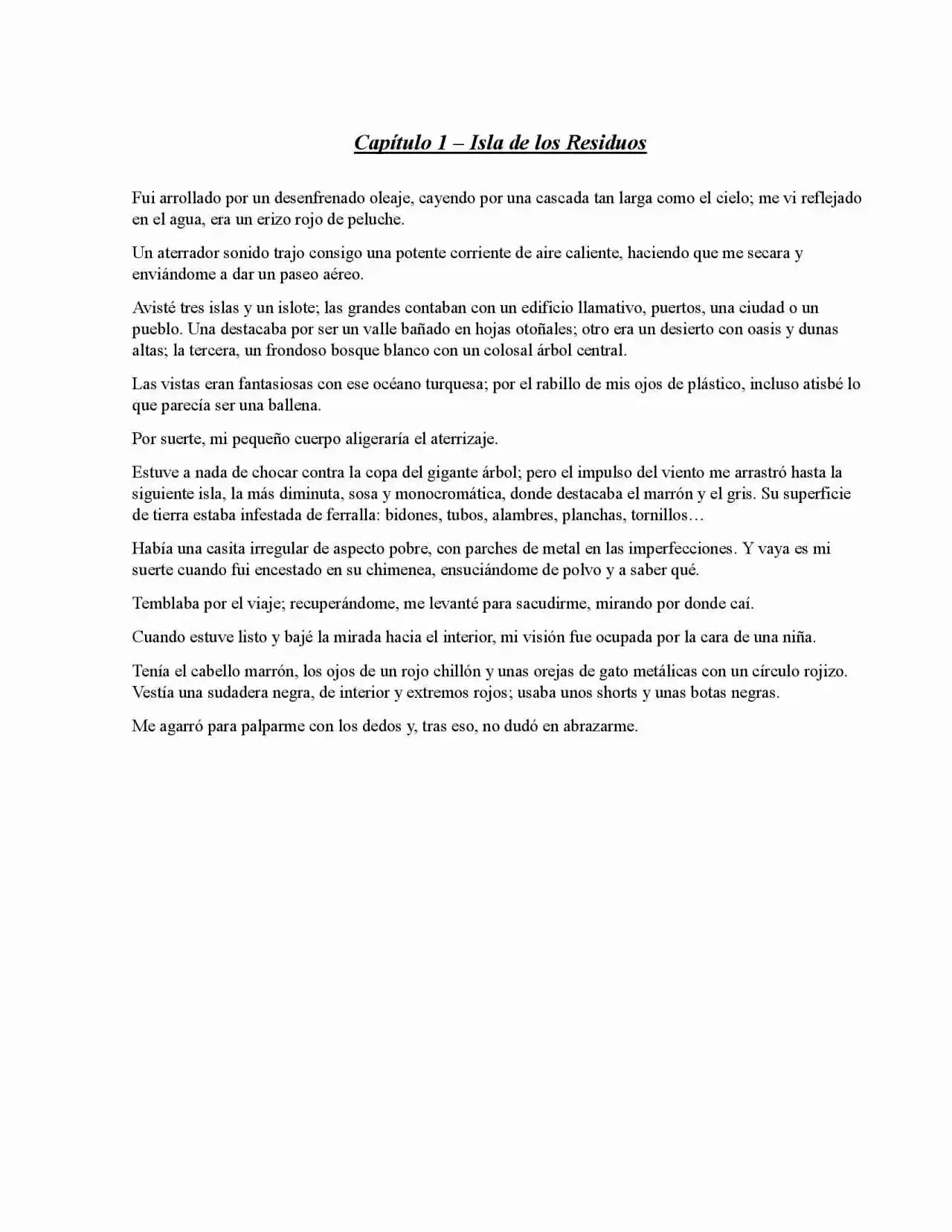 ¿Es Correcto Temer A La Muerte? (Novela) - Capítulo 1 - Página 1 - LectorTMOo